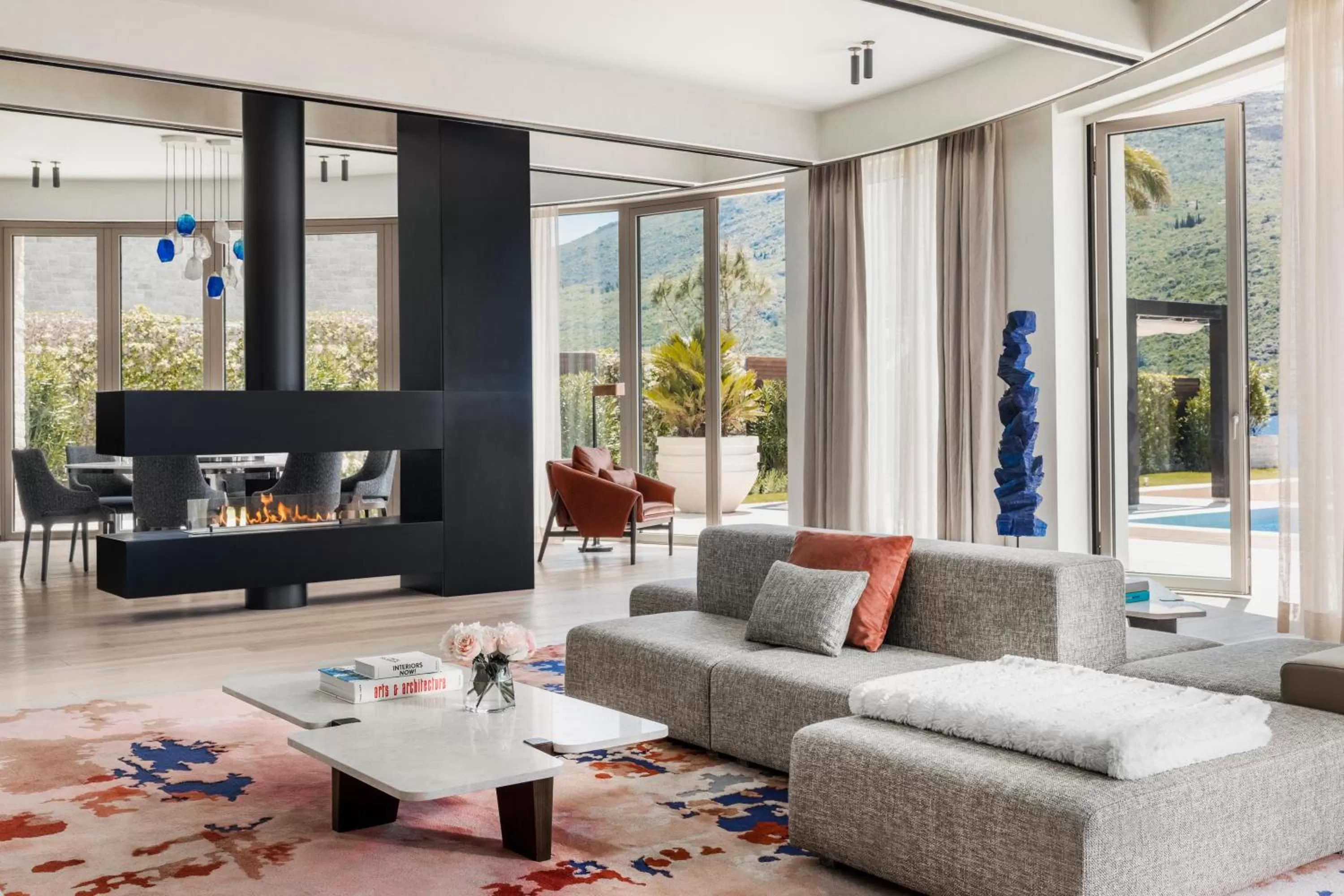 Photo of the whole room in One&Only Portonovi