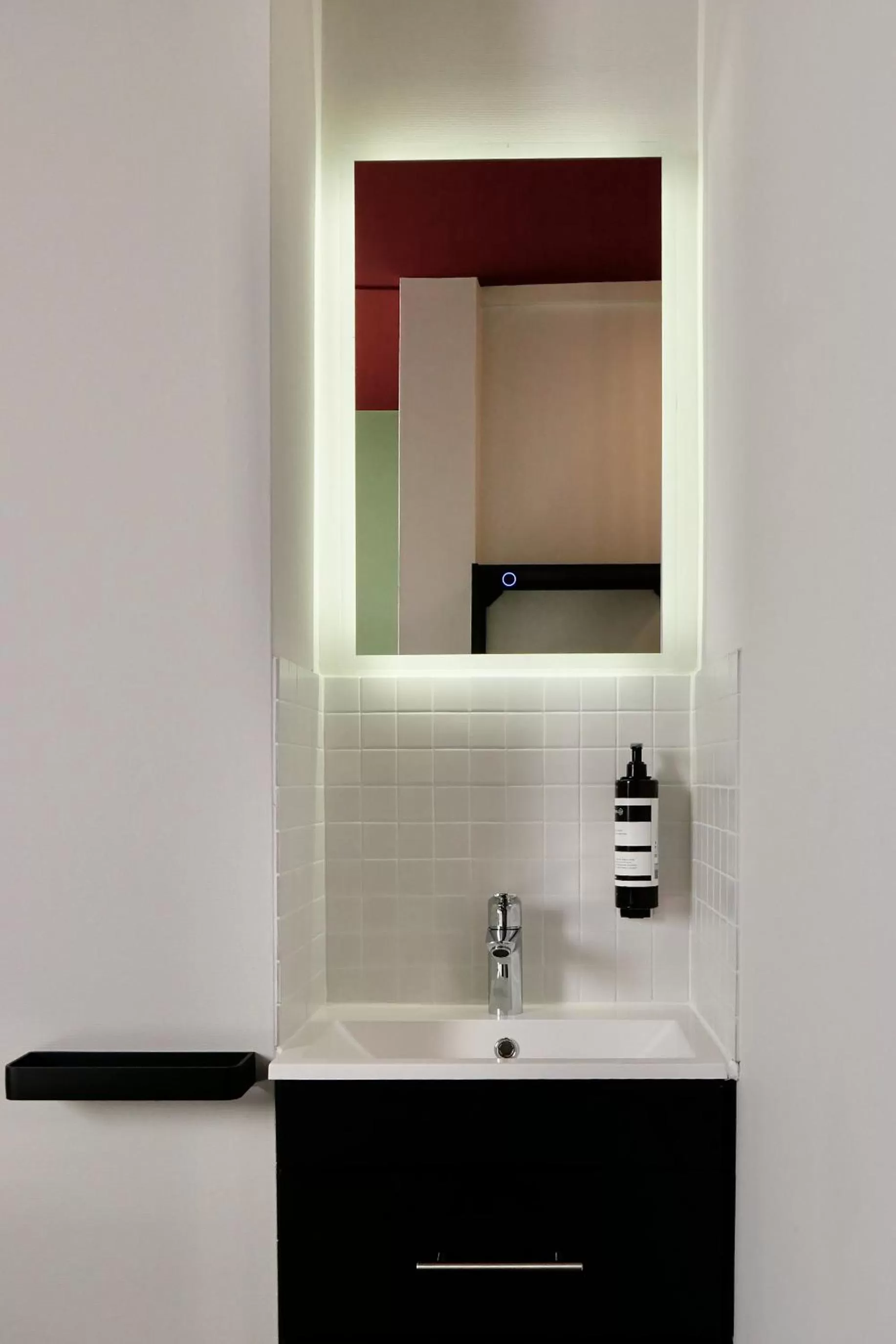 Bathroom in Weber Hotel