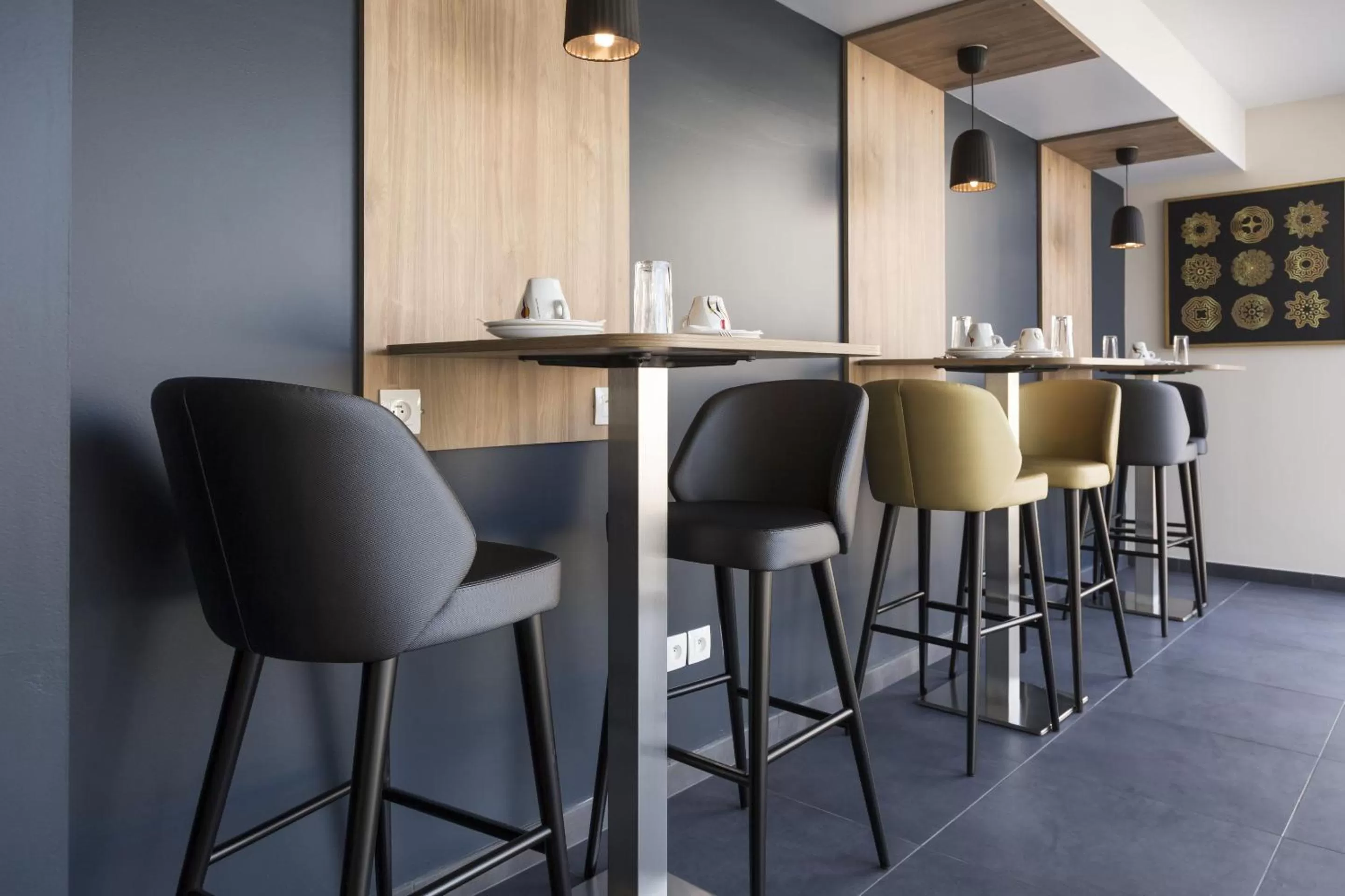 Breakfast in Appart'hôtel Odalys City - Le Mans Centre Palais des Congrès