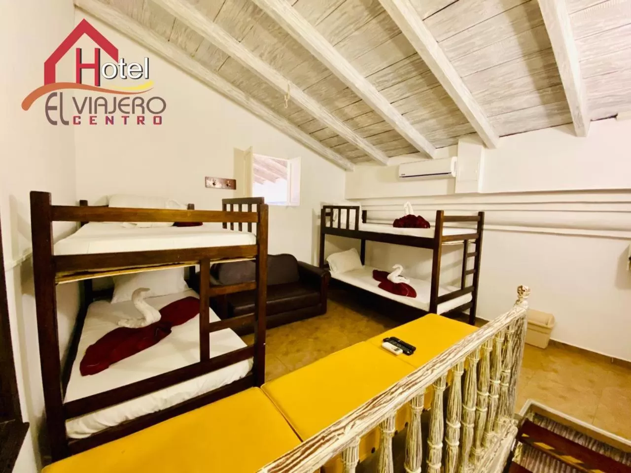 bunk bed in Hotel El Viajero Centro