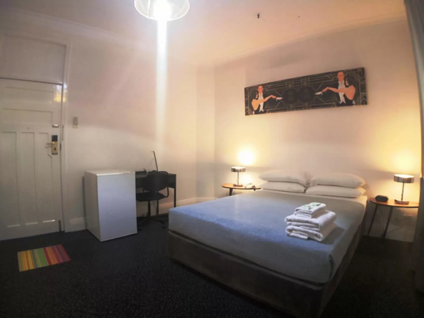 Bedroom, Bed in Criterion Hotel Perth