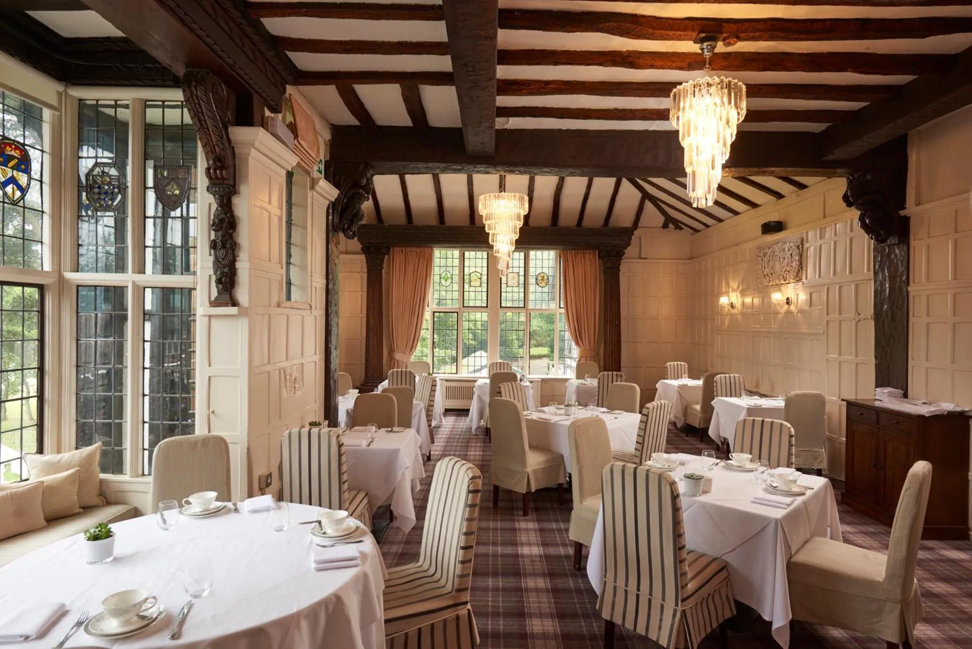 Restaurant/places to eat in The Manor Elstree