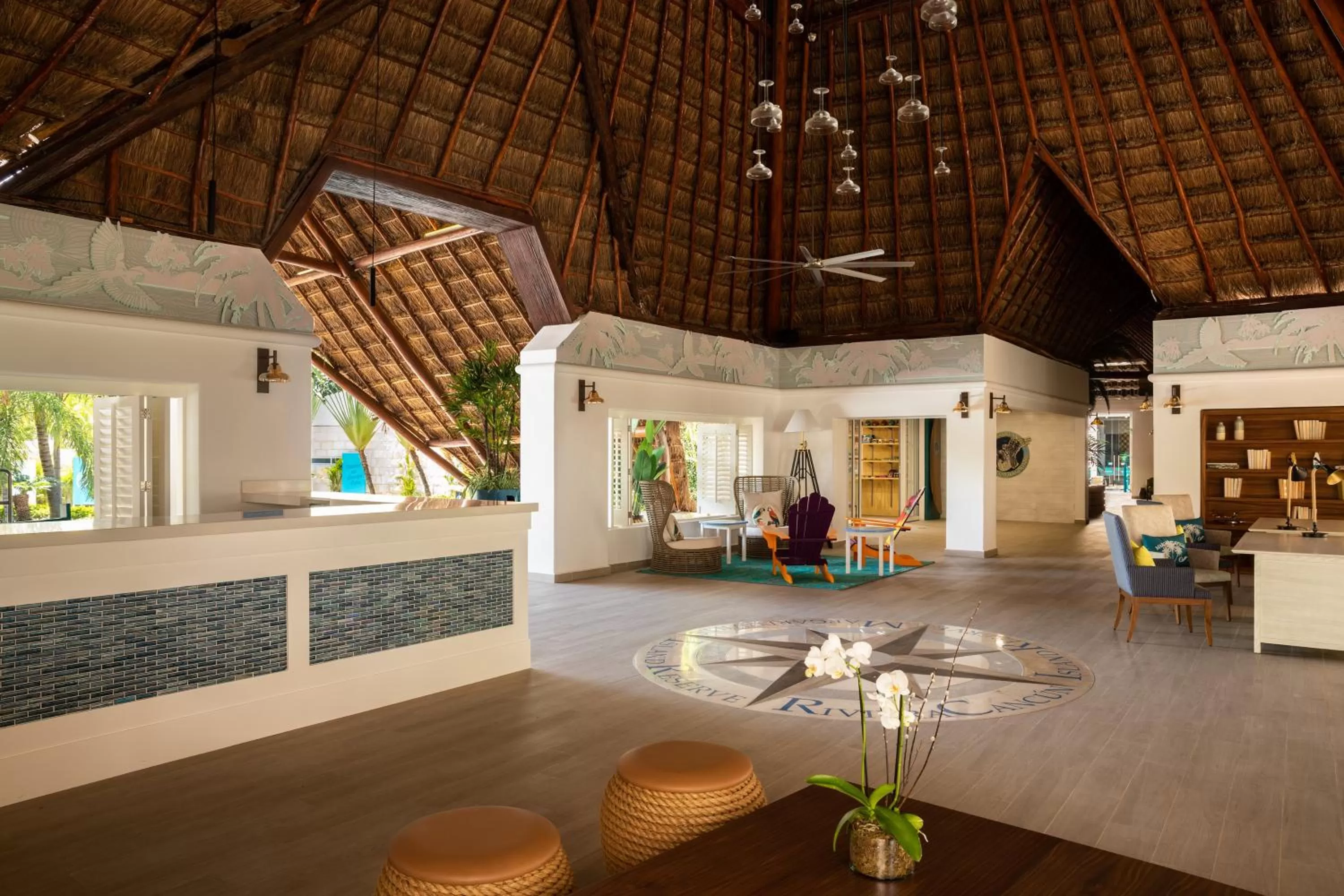 Lobby or reception in Margaritaville Island Reserve Riviera Cancún - A Karisma All-Inclusive Experience for All