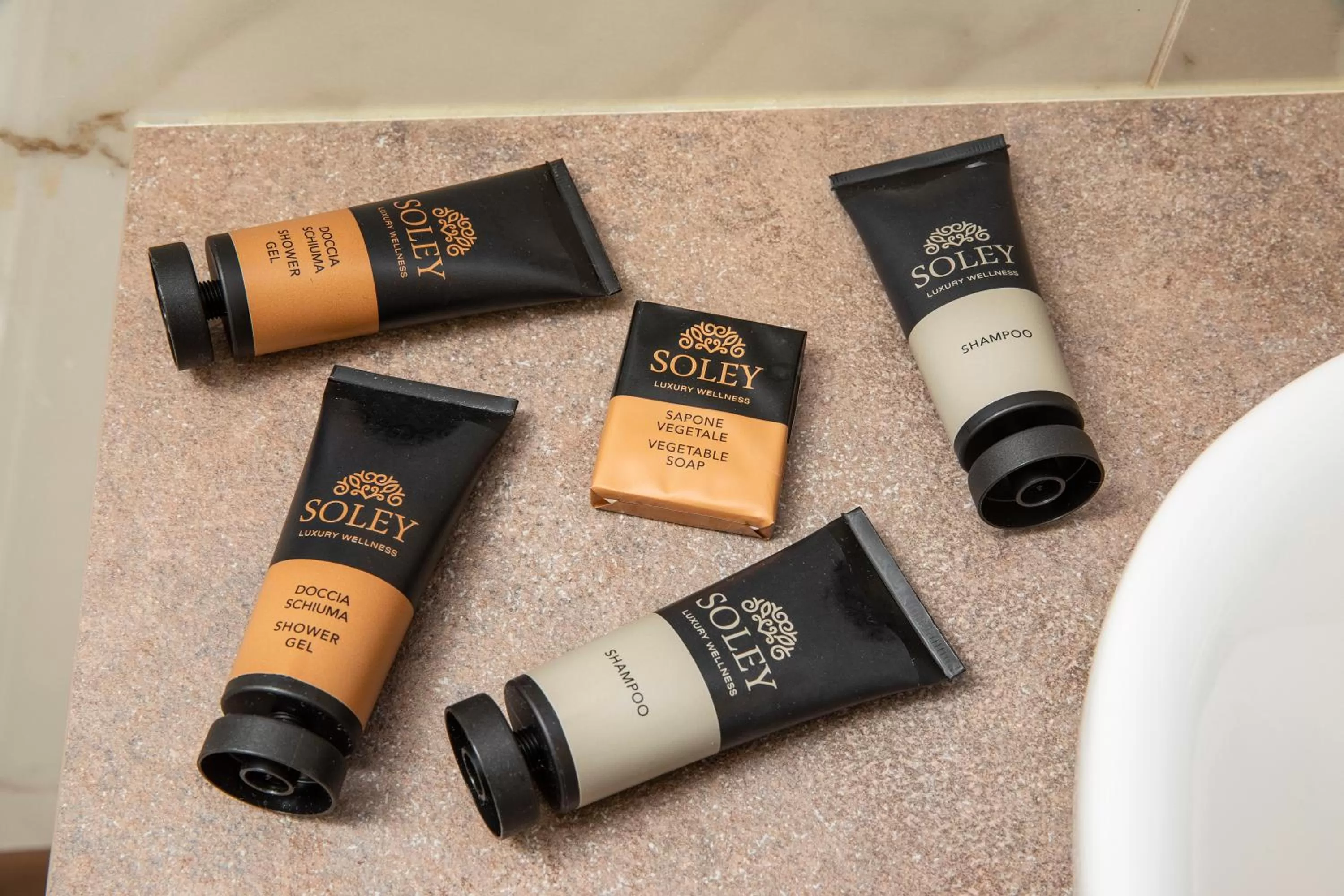 Bathroom in Palazzo Martellini Residenza d'epoca