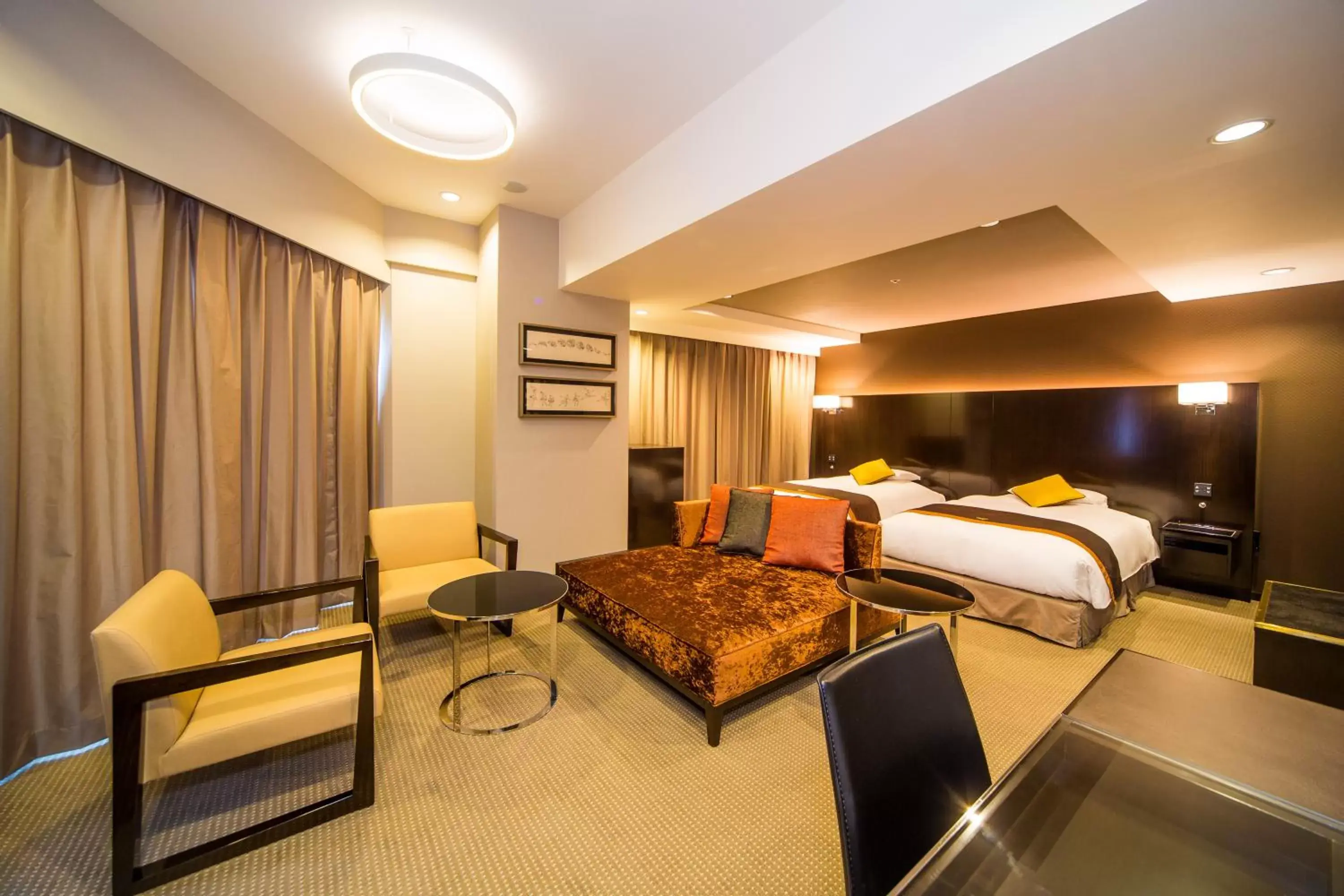 Twin Suite Room Room Only - Non-Smoking in The Royal Park Canvas Nagoya Twin Suite Room Room Only - Non-Smoking in The Royal Park Canvas Nagoya