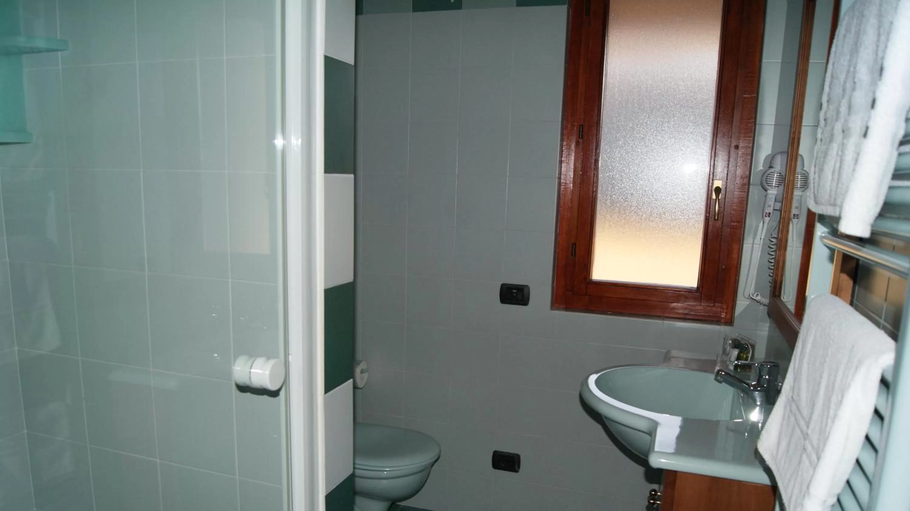 Bathroom in Resort Ninfea San Pellegrino Terme