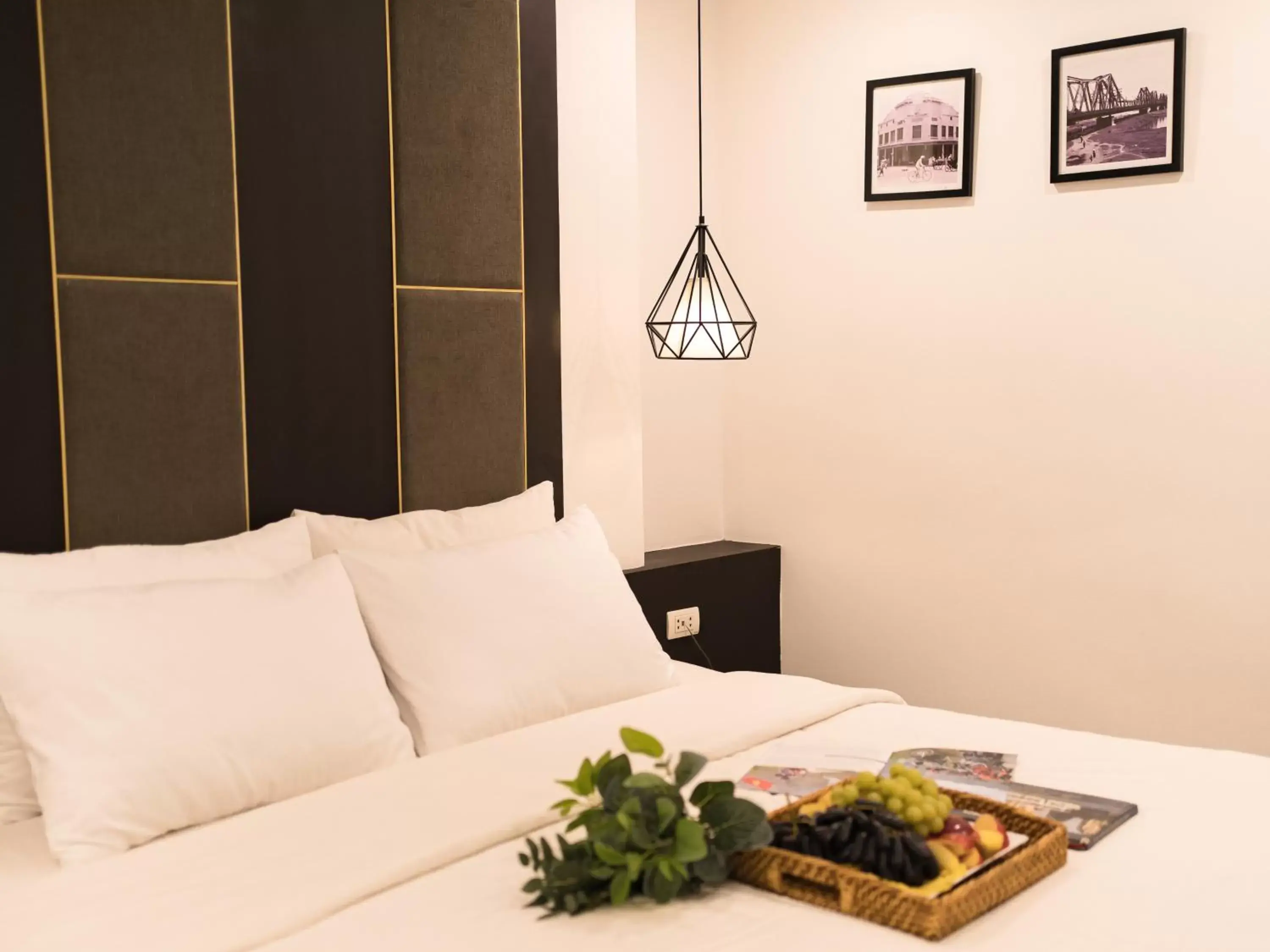 Deluxe Double Room in Keypad Hotel - 24 Hang Ga Deluxe Double Room in Keypad Hotel - 24 Hang Ga