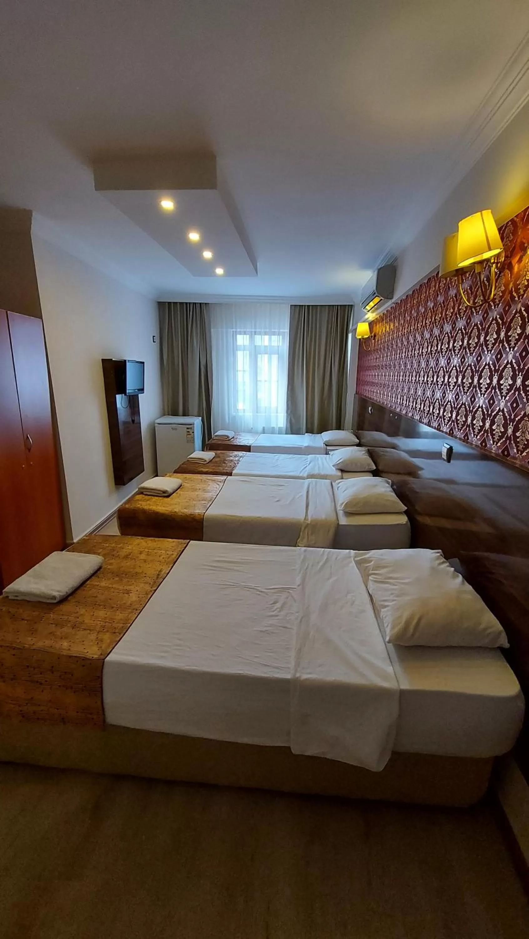 Bed in CLASS 17 PANSİYON