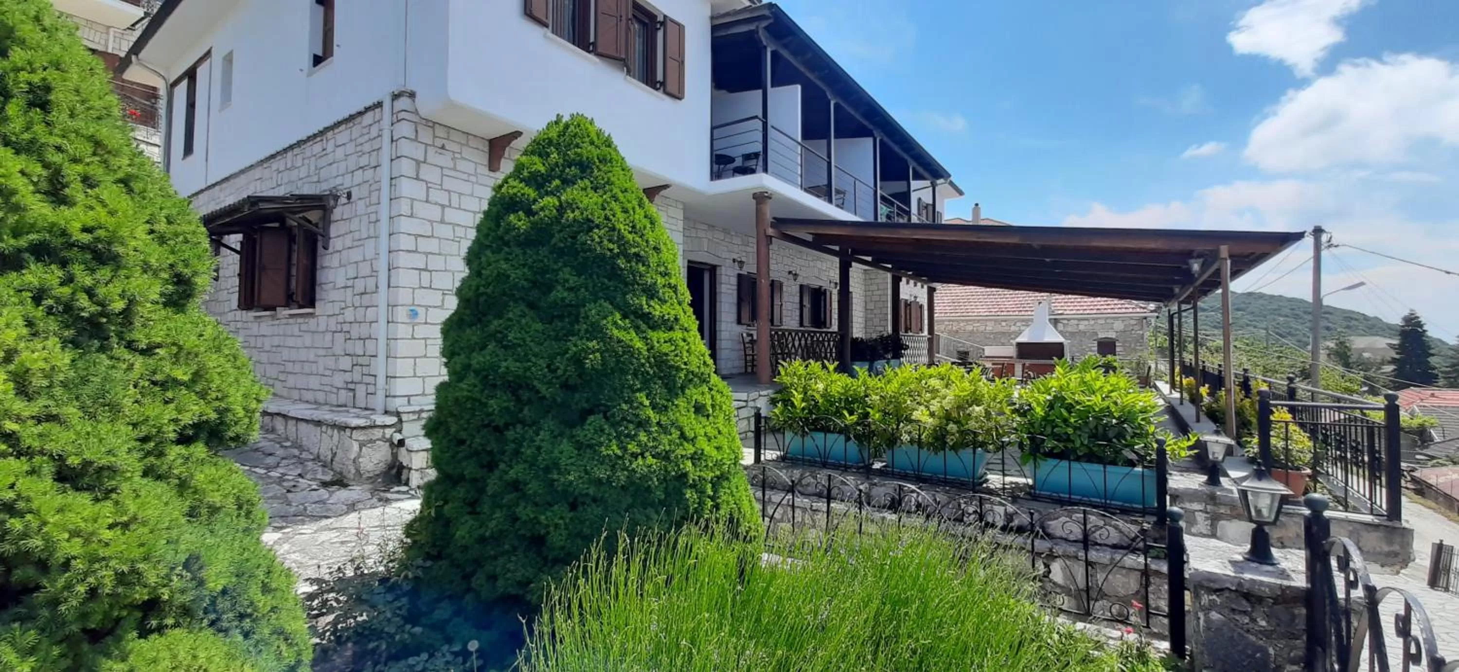 Breakfast in Agnantio