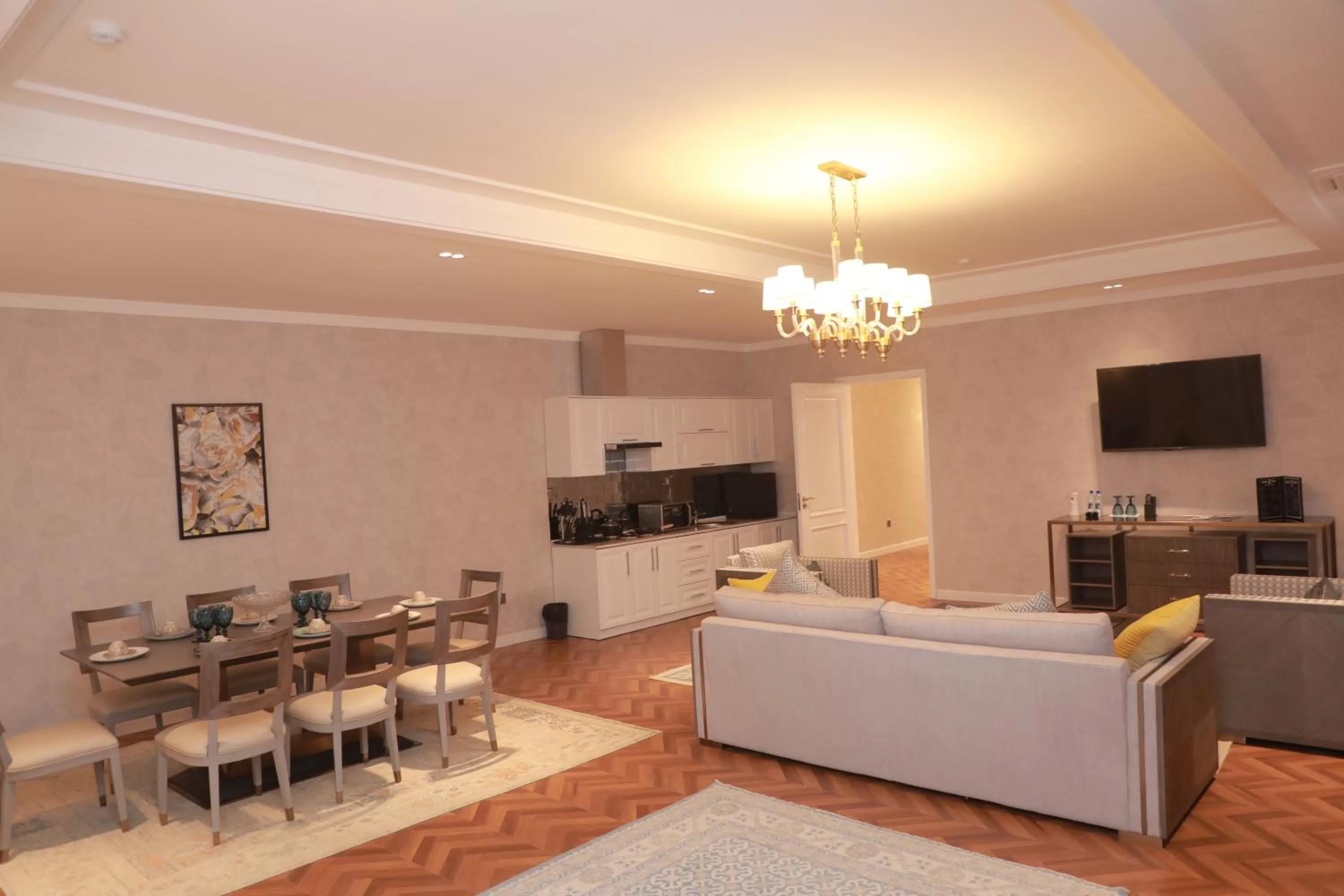 Living room in Termez Palace Hotel & Spa