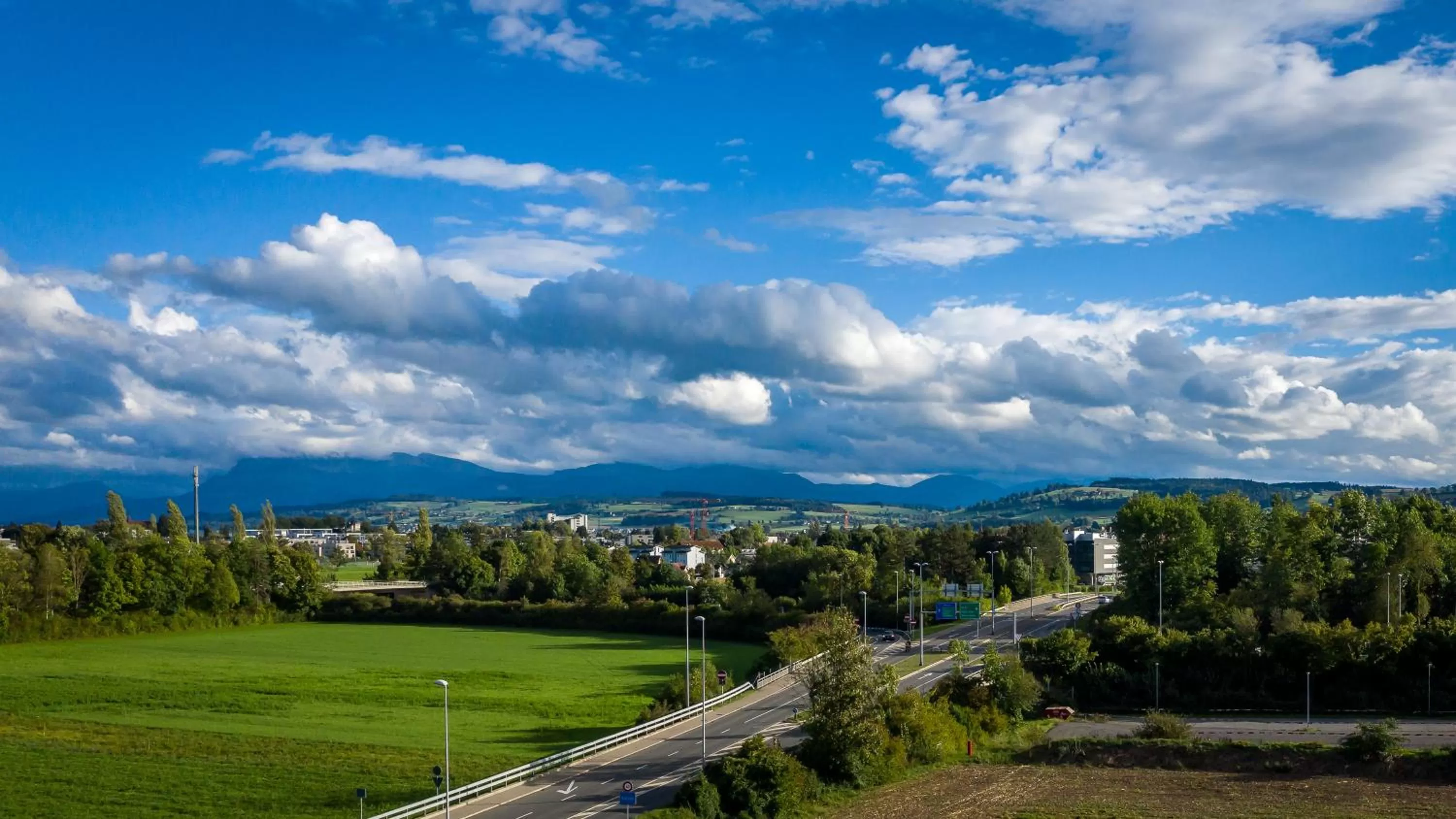 Property building in Lumen Apartments