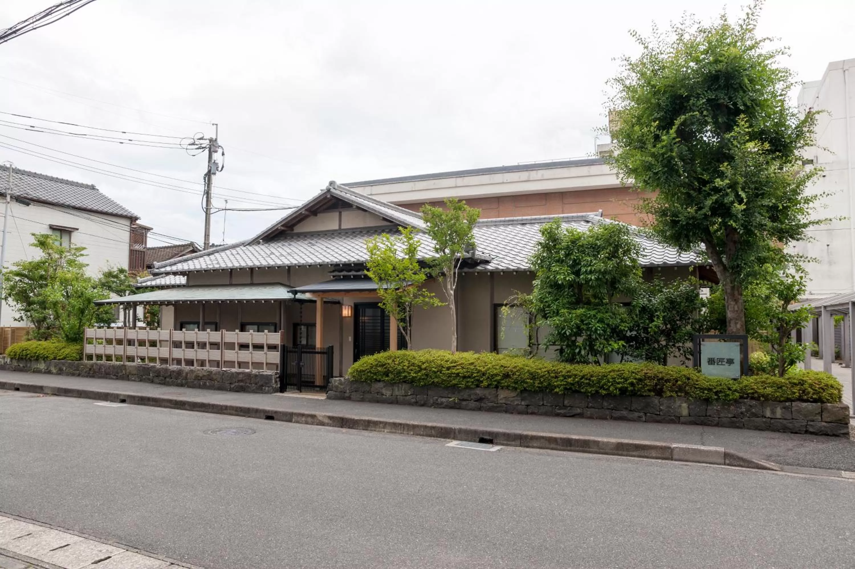 Facade/entrance in Hotel Kinsuien
