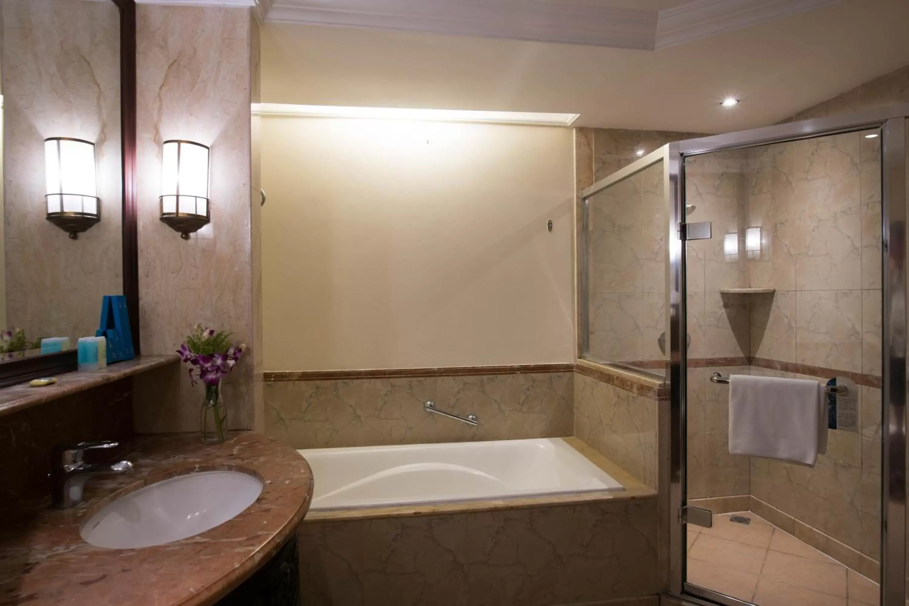 Ocean Panorama Deluxe Double or Twin Room in Nexus Resort & Spa Karambunai Ocean Panorama Deluxe Double or Twin Room in Nexus Resort & Spa Karambunai