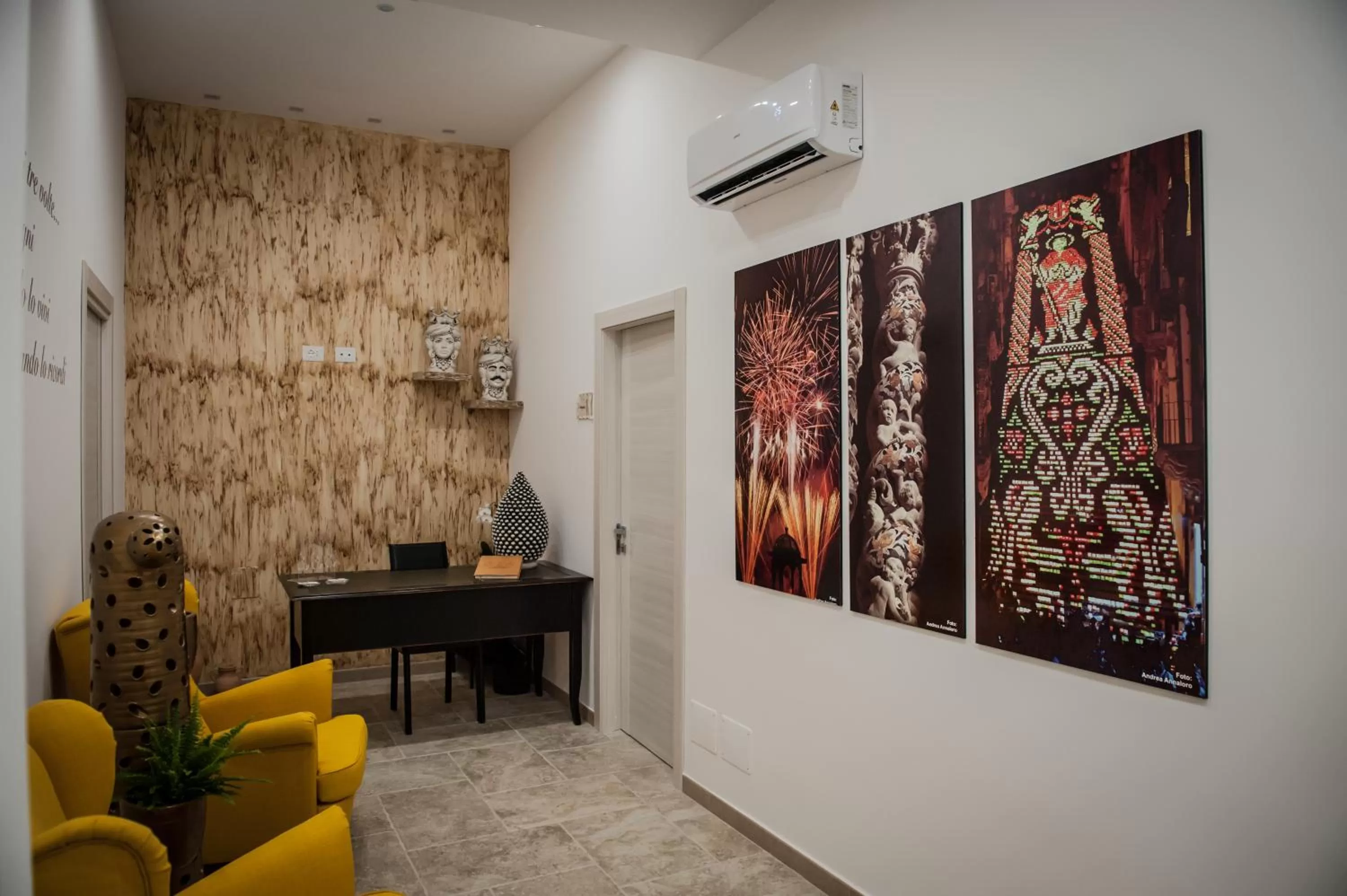 Lobby or reception in B&B iMori