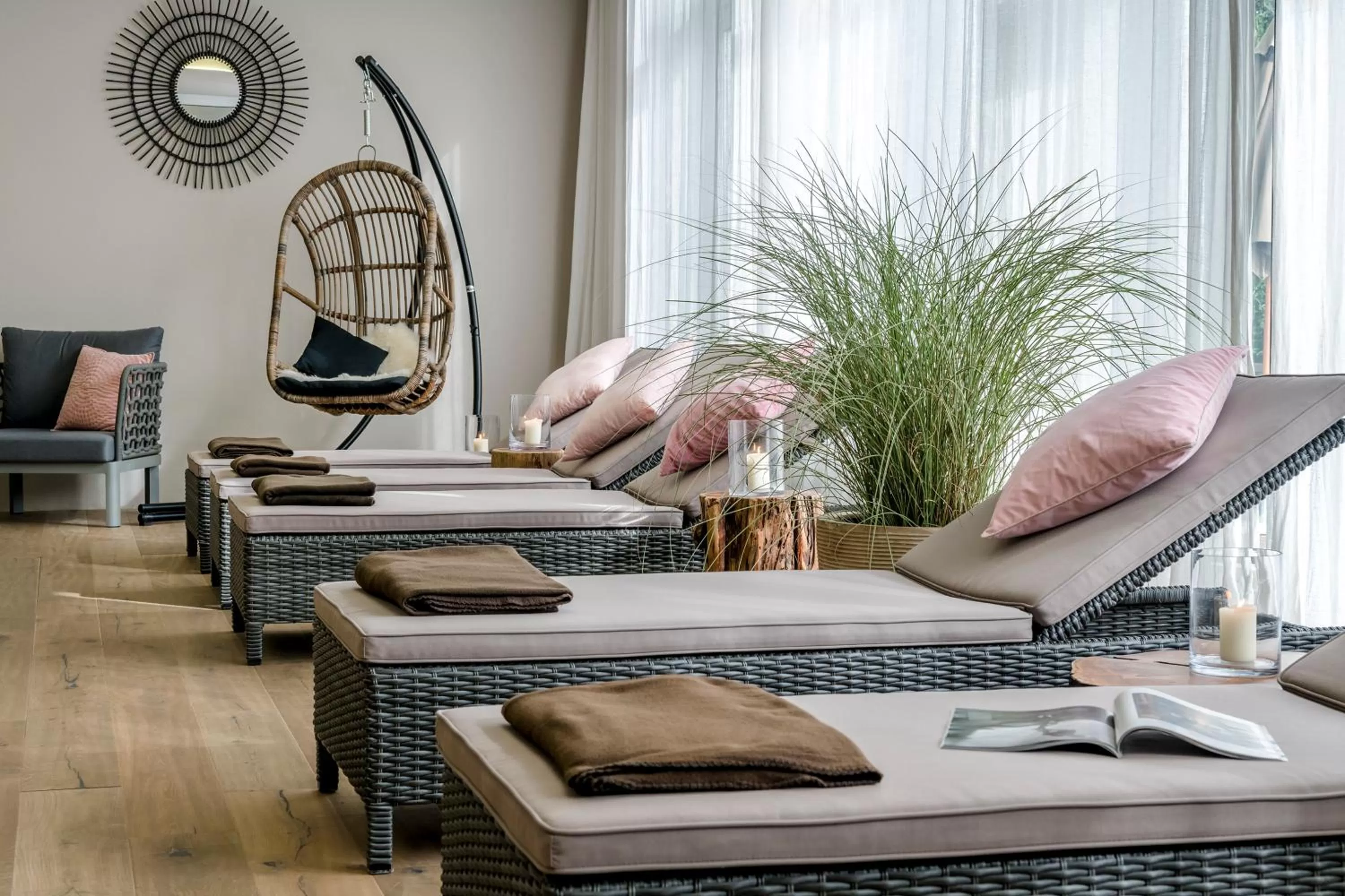 Spa and wellness centre/facilities, Seating Area in Becksteiner Rebenhof