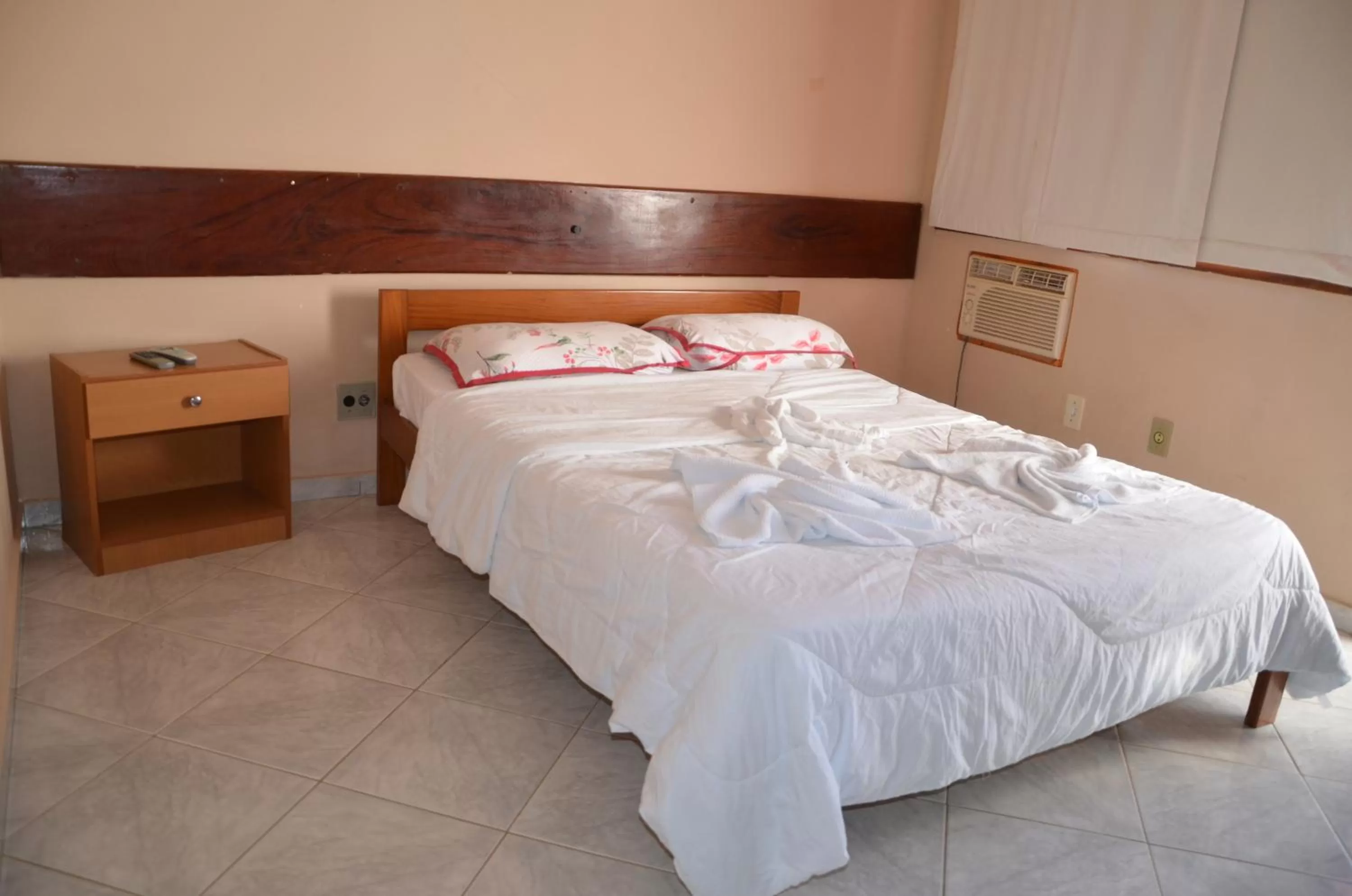 Bed in Hotel 3 Pontões