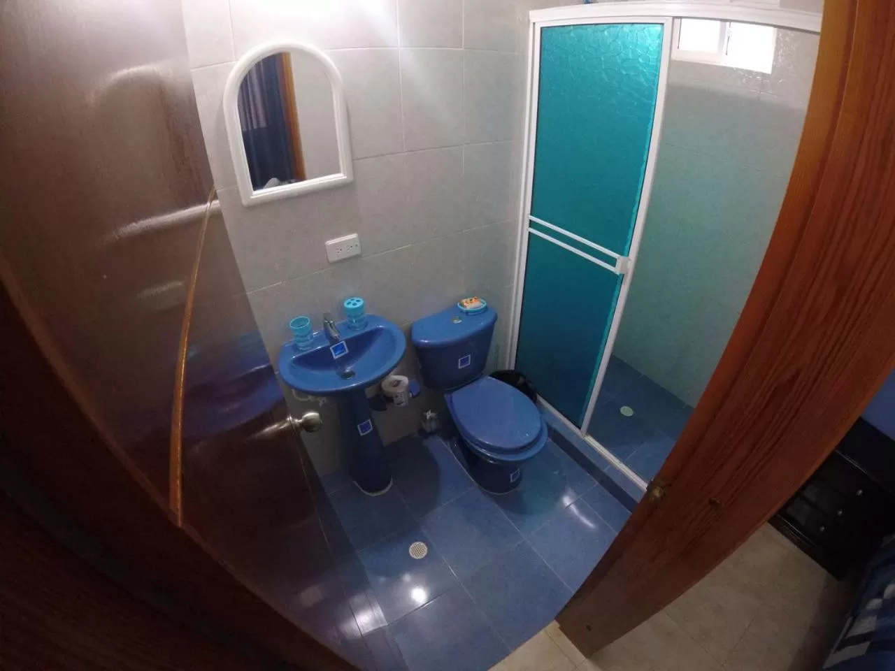 Bathroom in Apartamento Miss Brigida