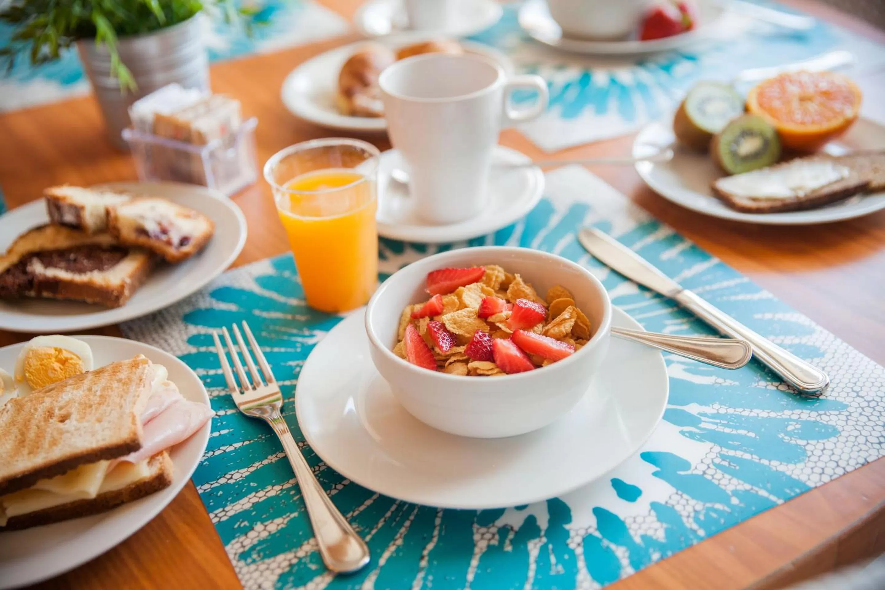 Food close-up in Ostia Antica Park Hotel & Spa