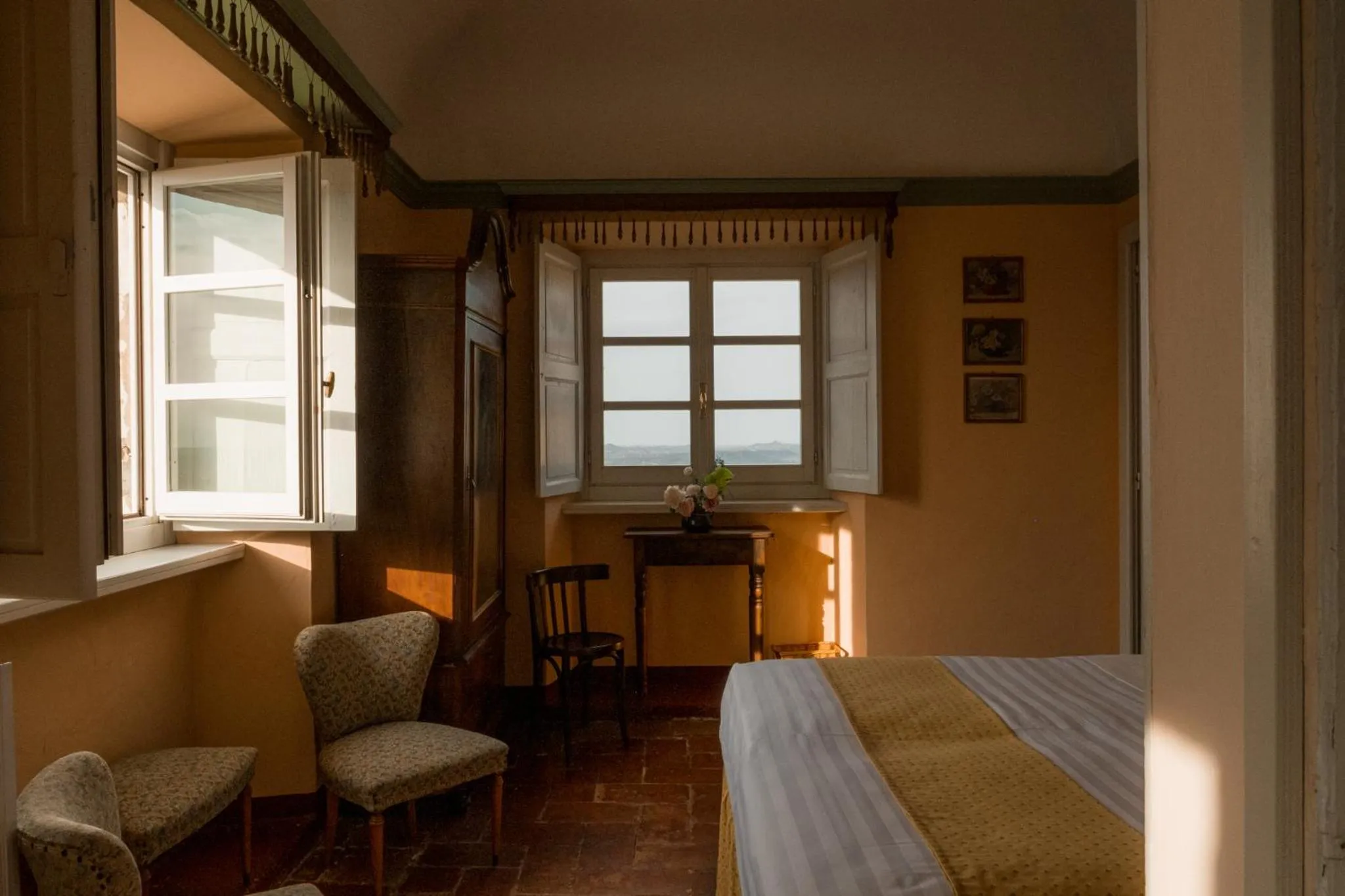 Bed in Albergo Real Castello