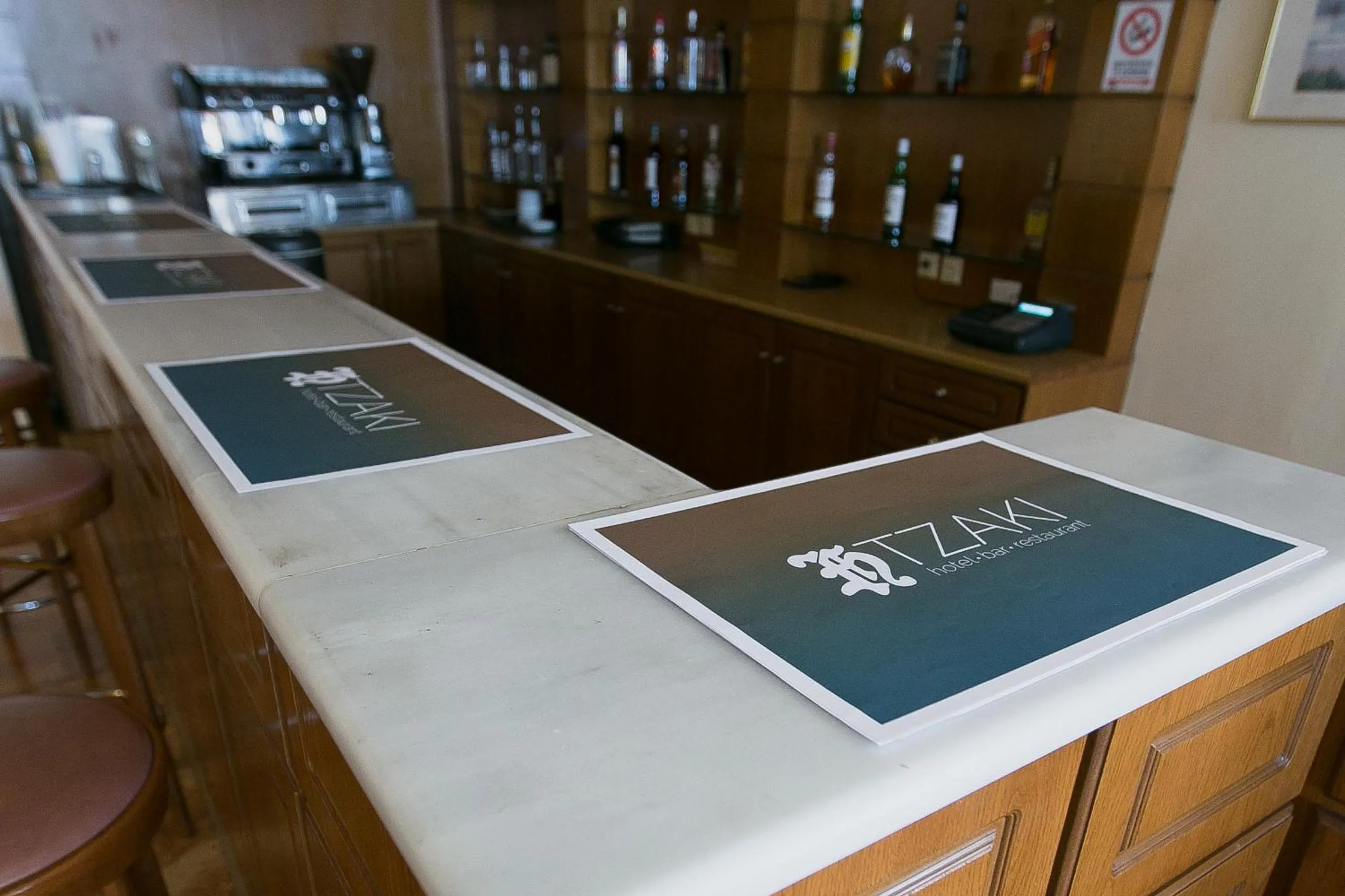 Lounge or bar in Tzaki hotel & restaurant Patras