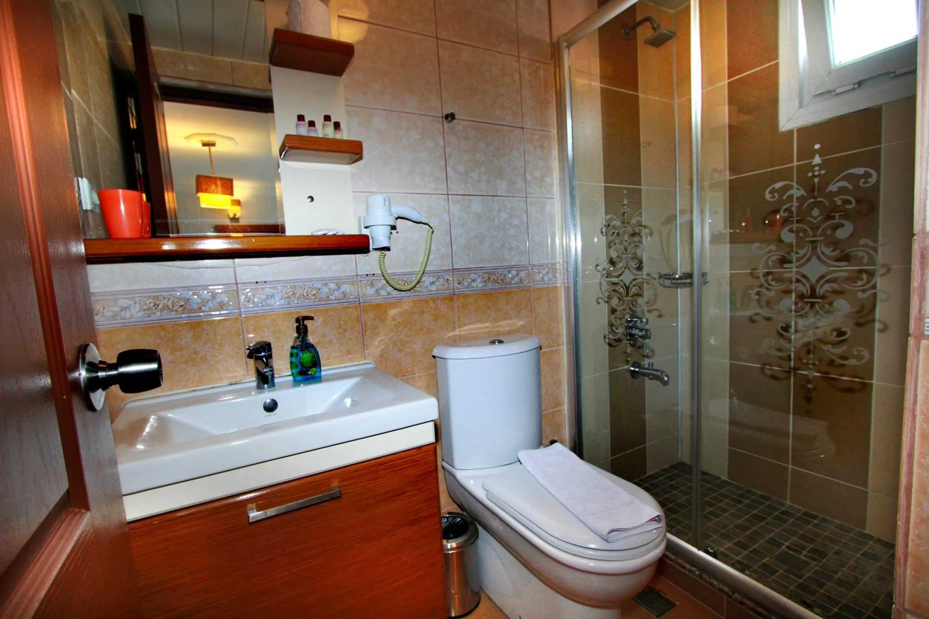 Bathroom in Agora Boutique Hotel & Bistro