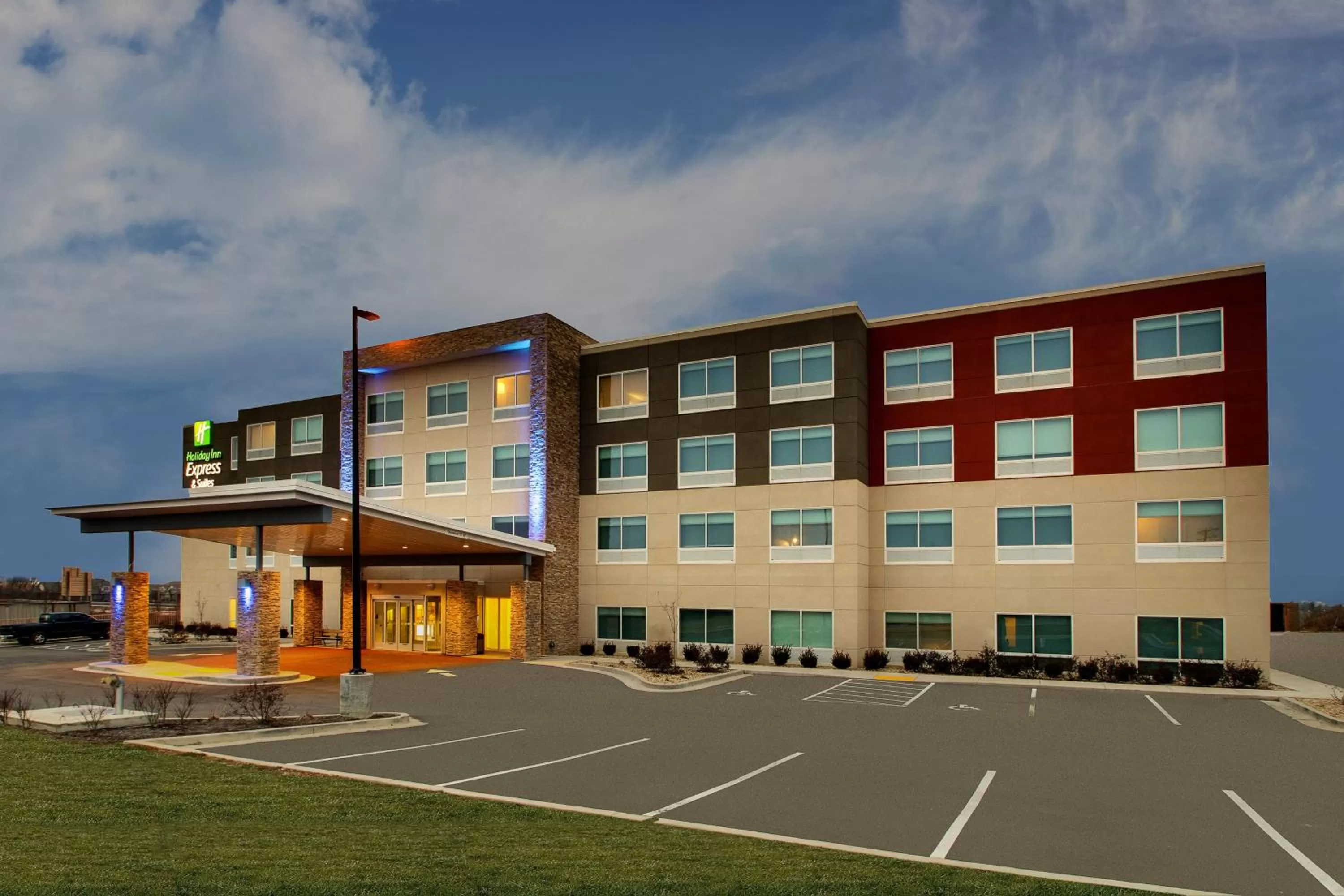 Property building in Holiday Inn Express & Suites Mt Sterling North by IHG