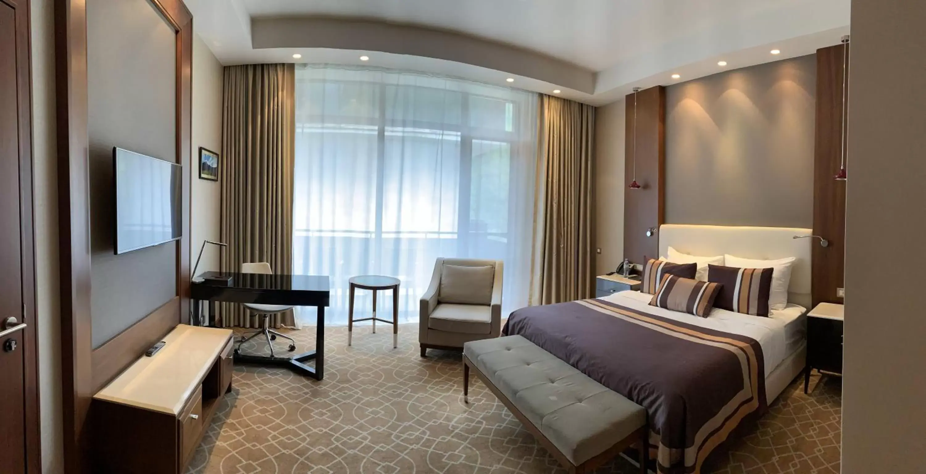 Standard Double Room in Borjomi Likani Health & Spa Centre Standard Double Room in Borjomi Likani Health & Spa Centre