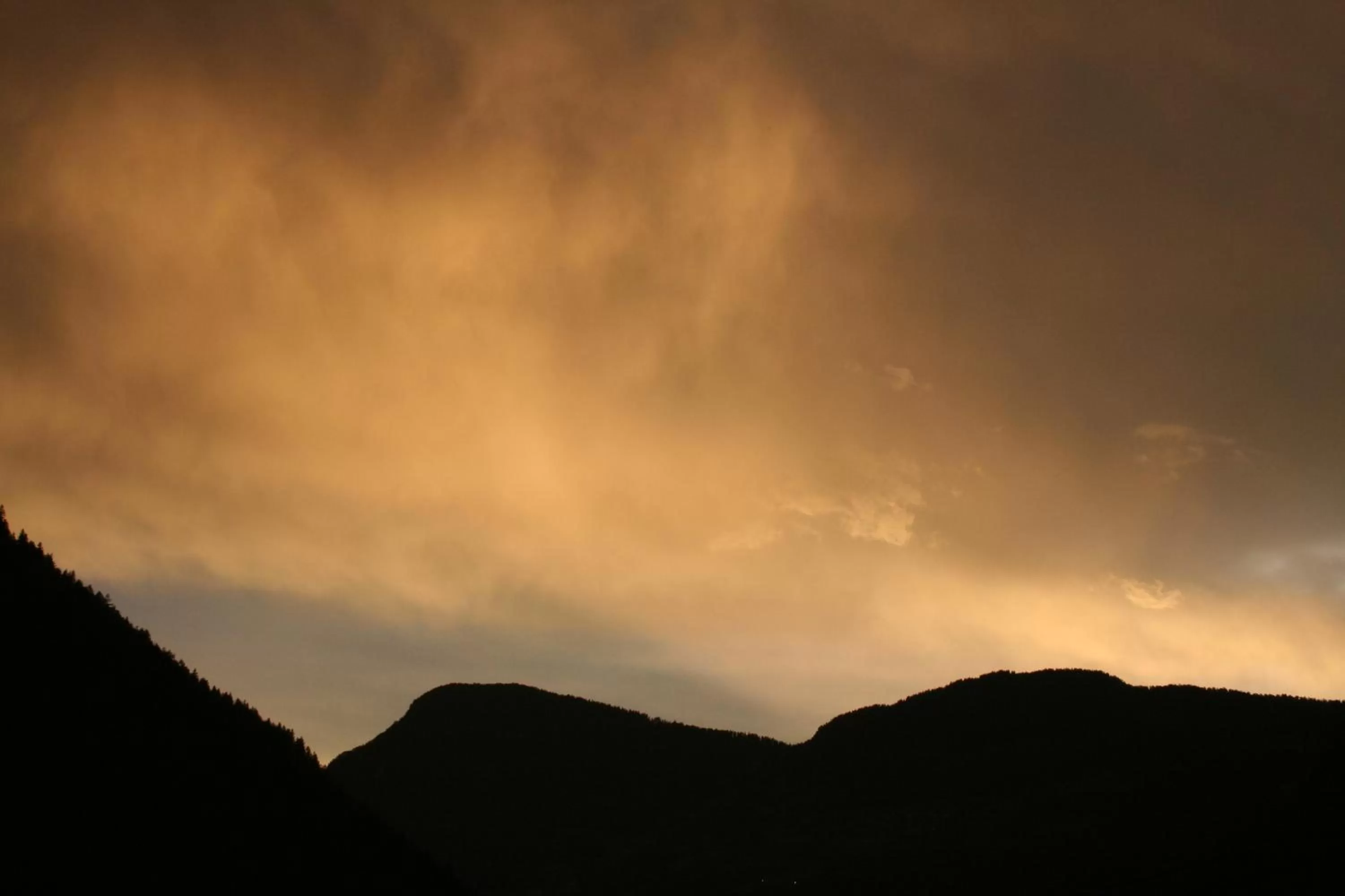 View (from property/room) in BnB Claudy et Elizabeth Michellod-Dutheil