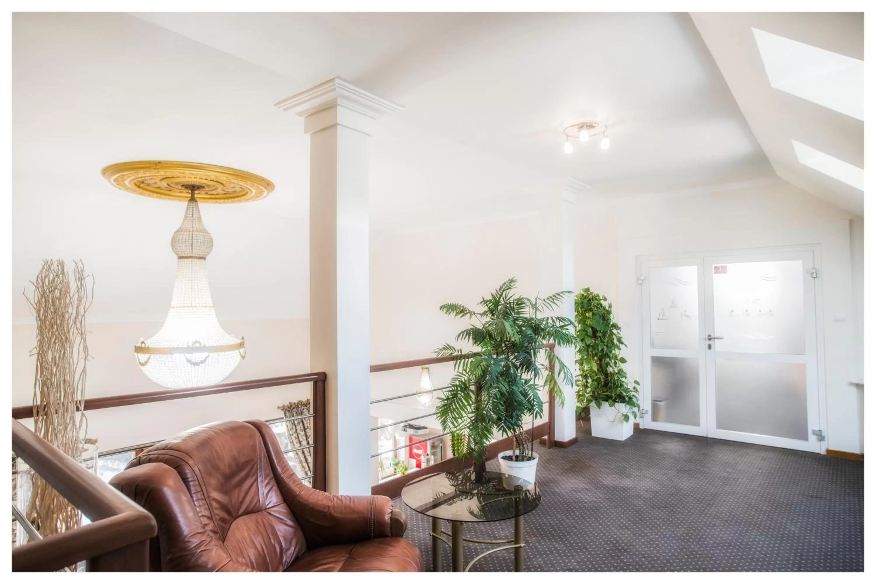 Lobby or reception in Rezydencja Elżbiecin