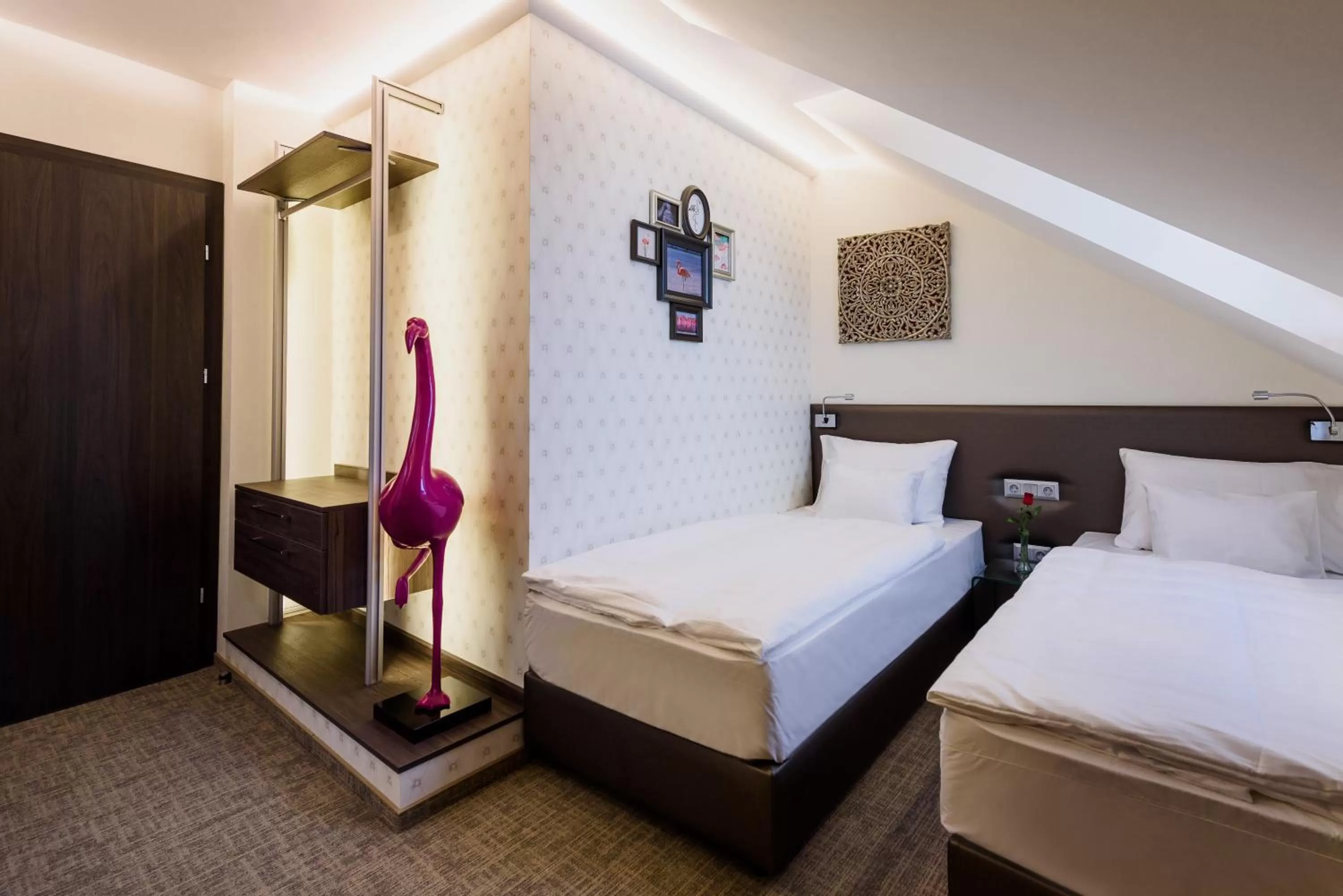 Bedroom, Bed in RQ Boutique & Unique Hotel