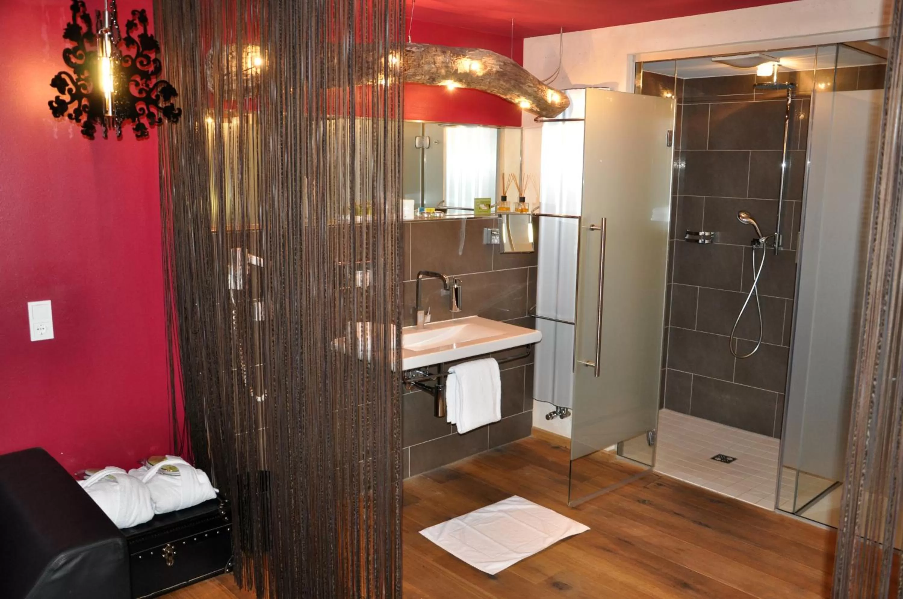 Bathroom in Hotel Alpine Palace