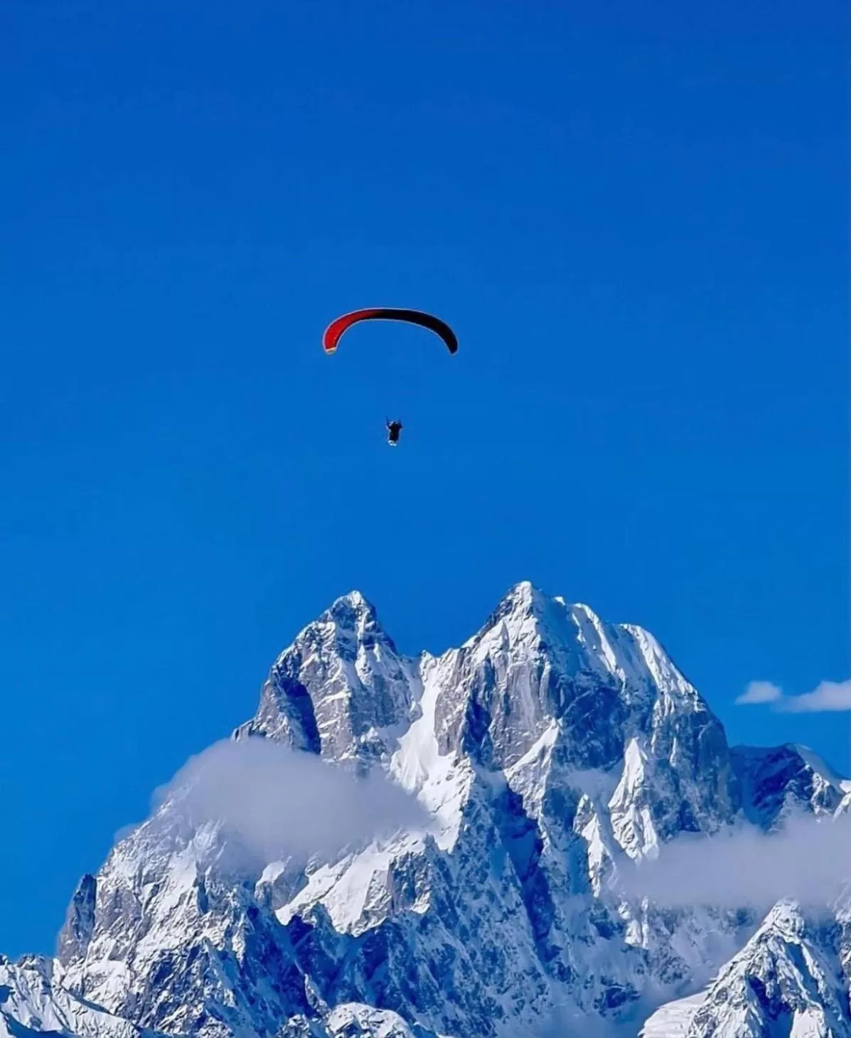 Natural landscape, Winter in Hotel Shgedi Mestia