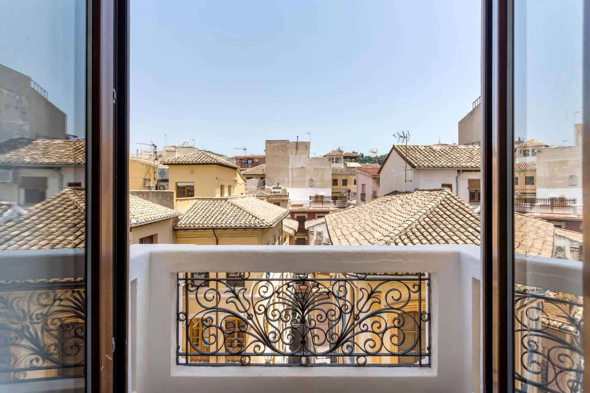 City view in Room Mate Leo, Granada