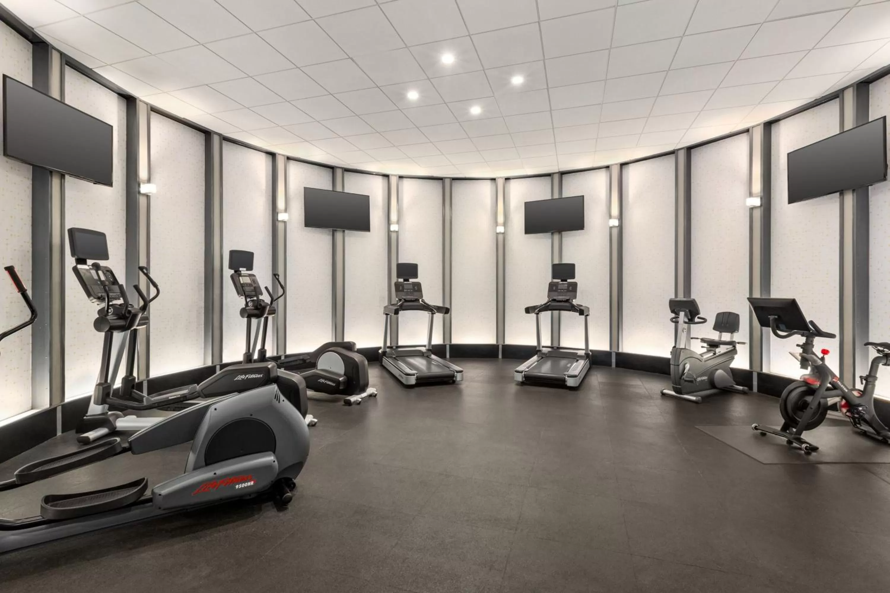 Fitness centre/facilities in Magnolia Hotel Denver, a Tribute Portfolio Hotel