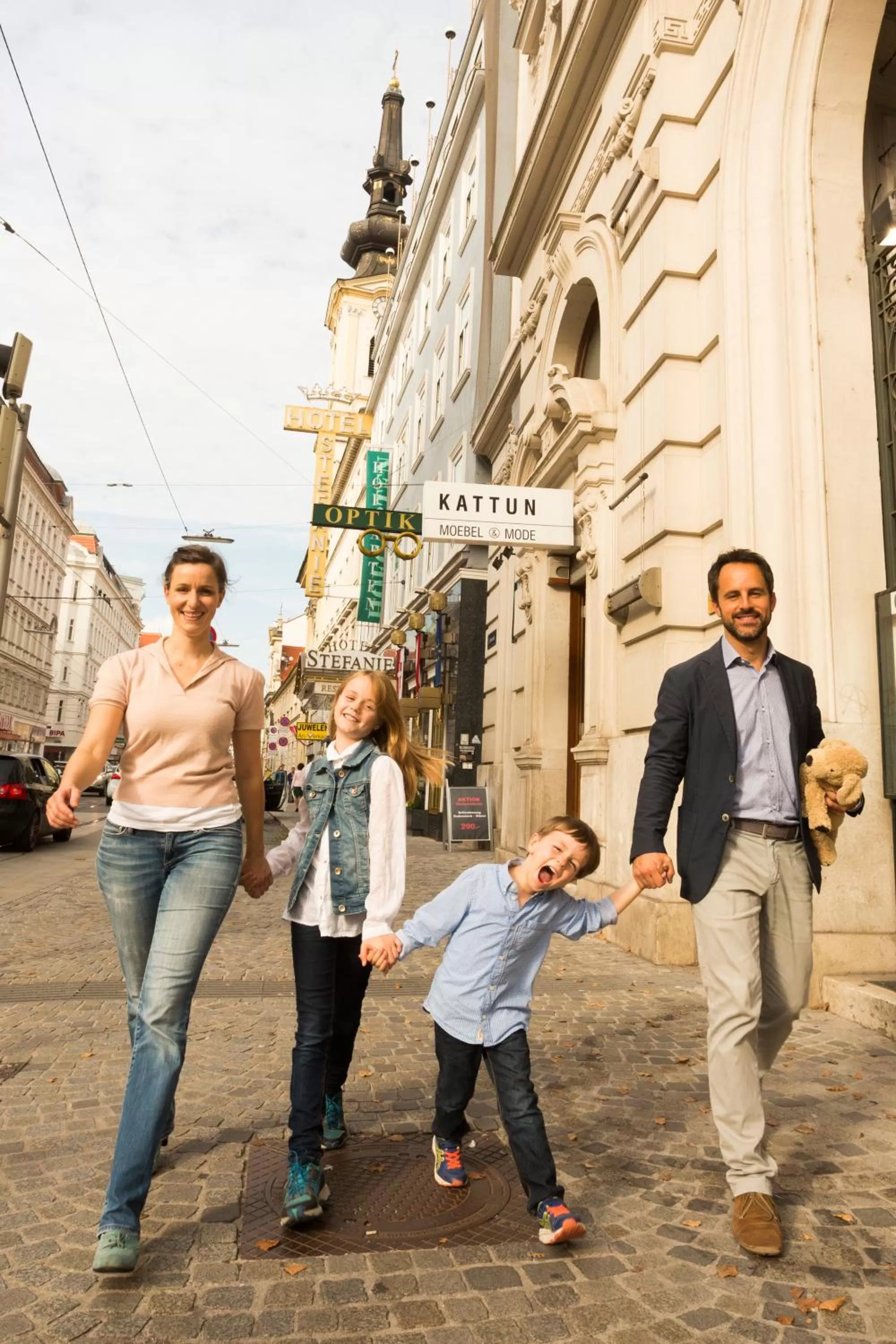 Facade/entrance in Hotel City Central