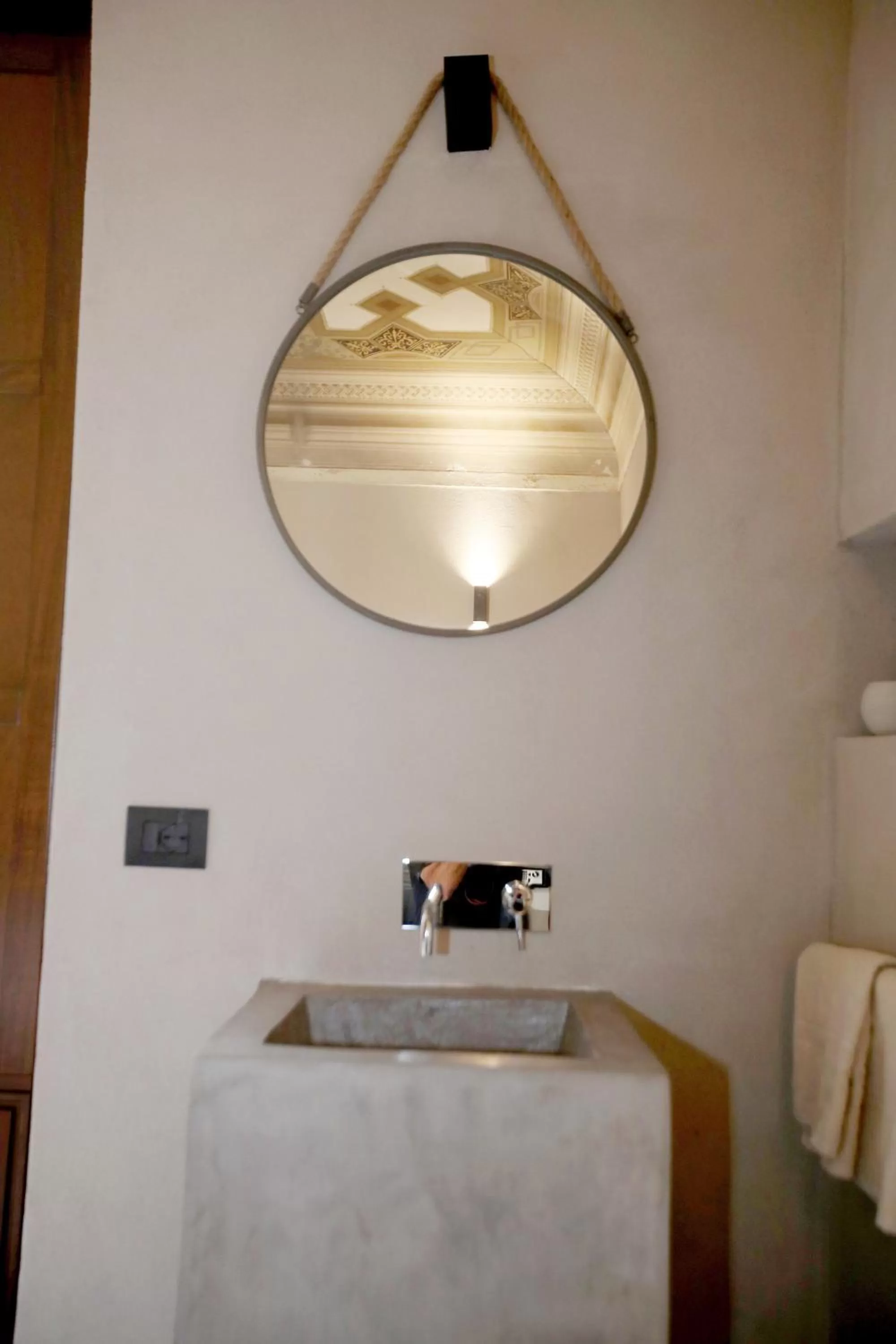 Bathroom in Casa Nostra Luxury Suites & Spa