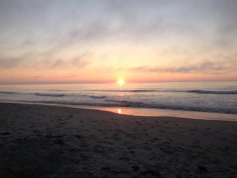 Beach in Ogunquit Tides