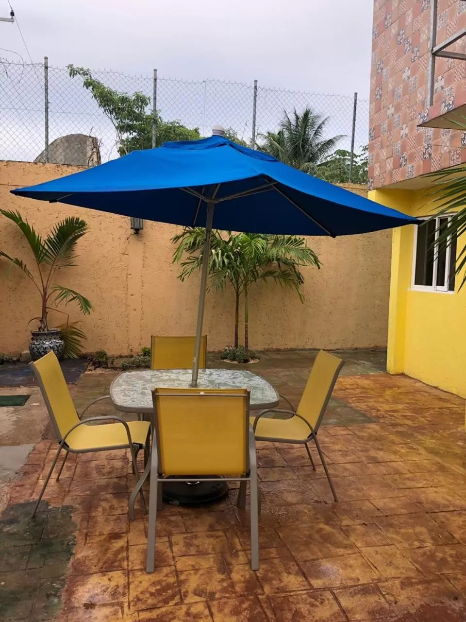 Balcony/Terrace in Airport Sleepy Inn