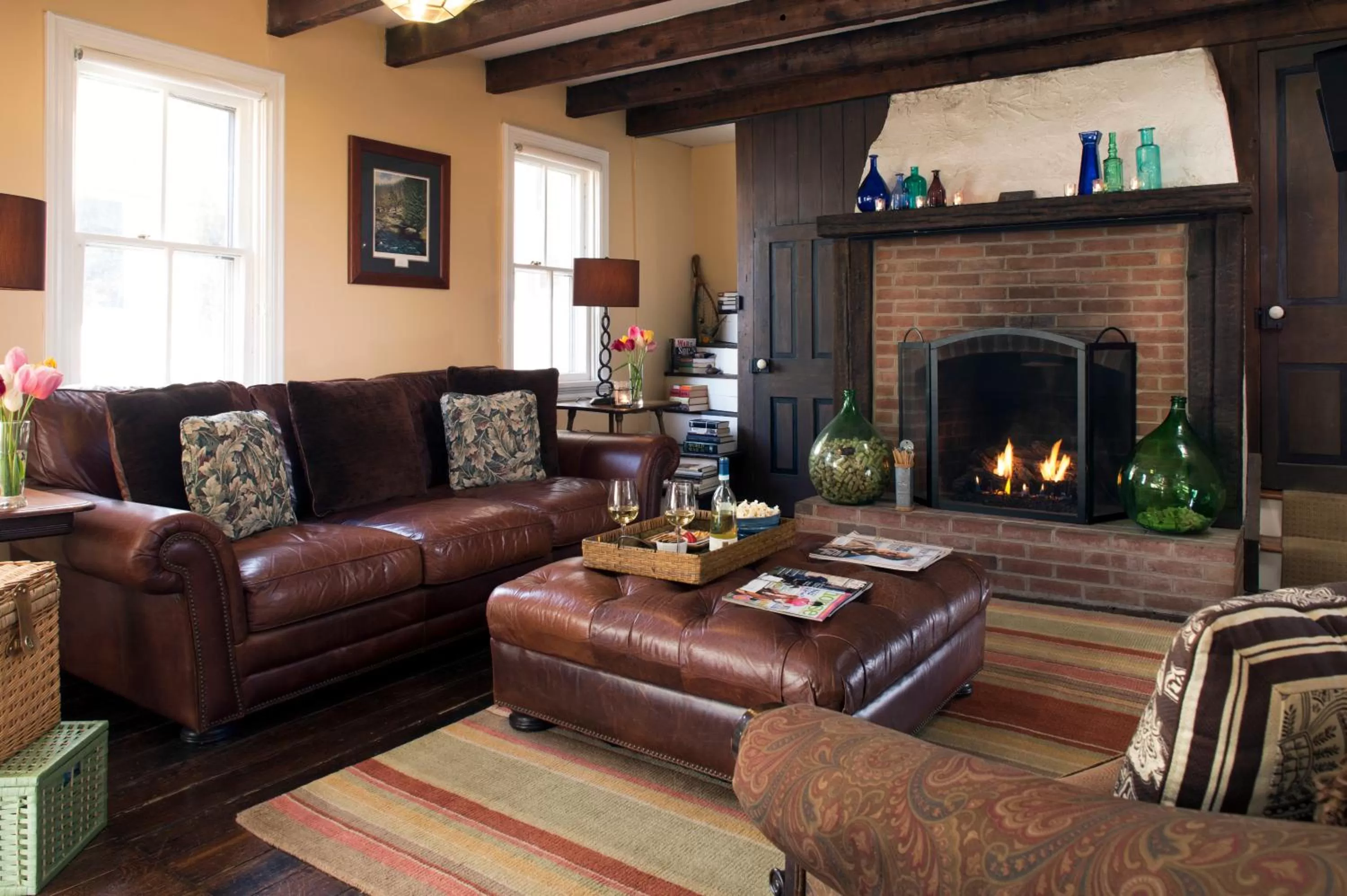 Living room, Seating Area in Pheasant Field Bed and Breakfast