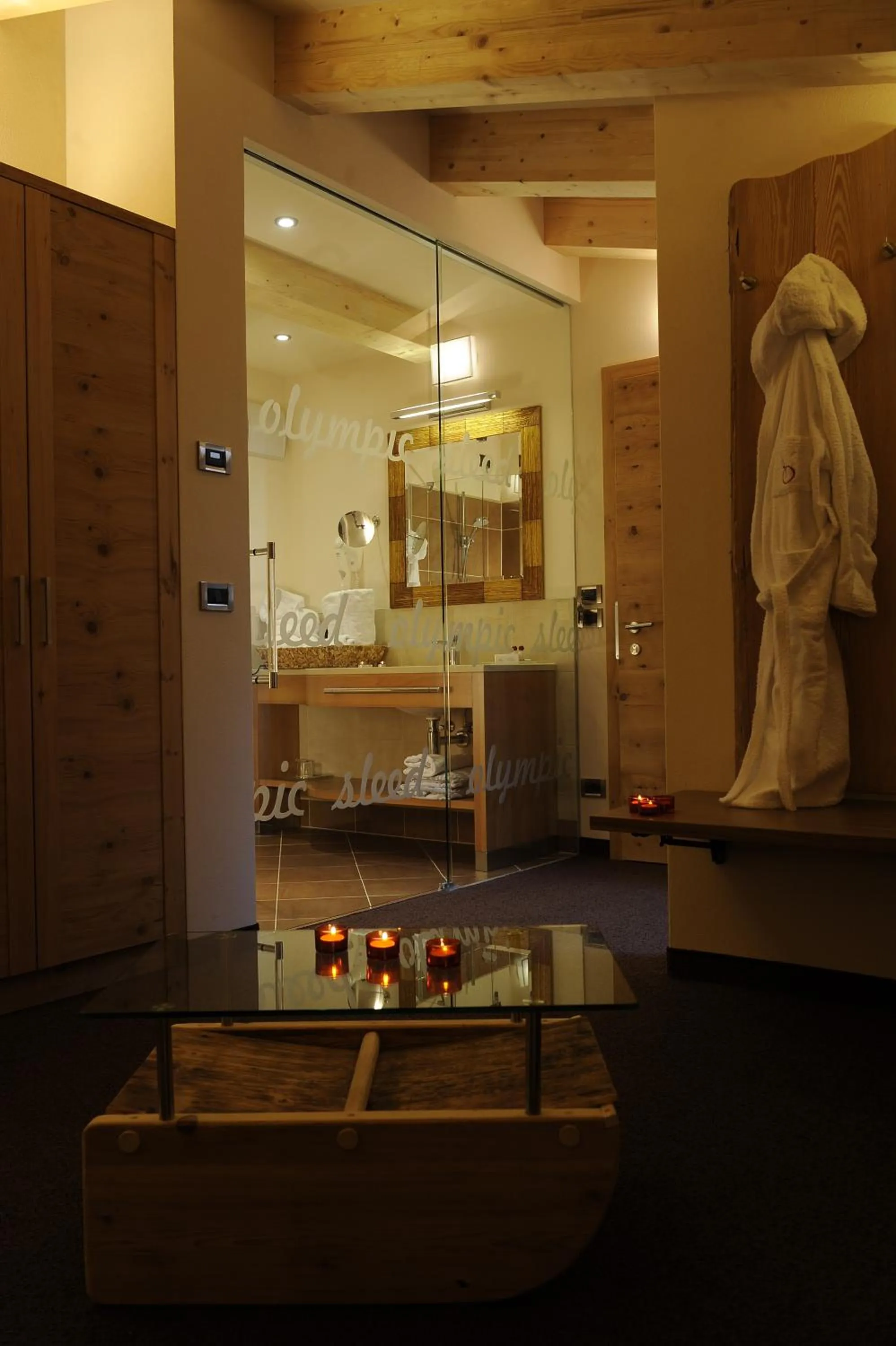 Bathroom in Olympic SPA Hotel - Adults Only