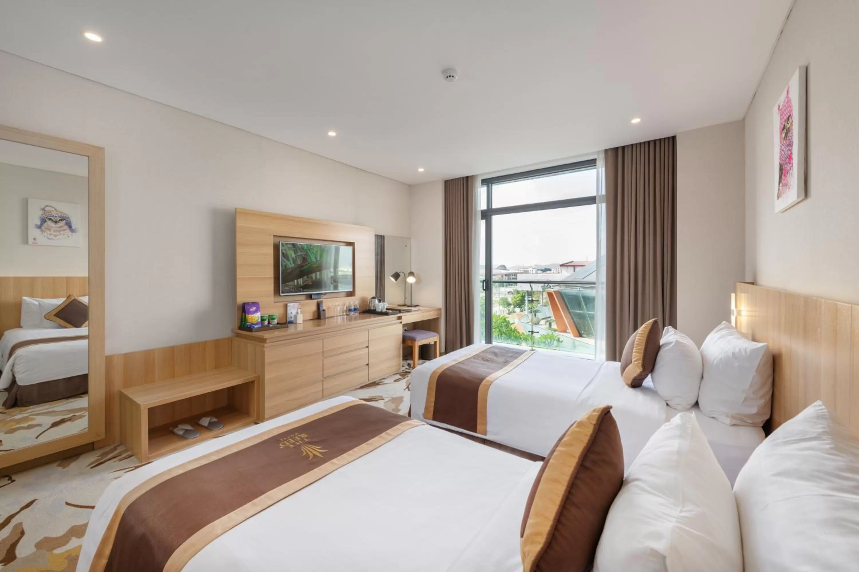 Bedroom, Bed in The Reed Hotel