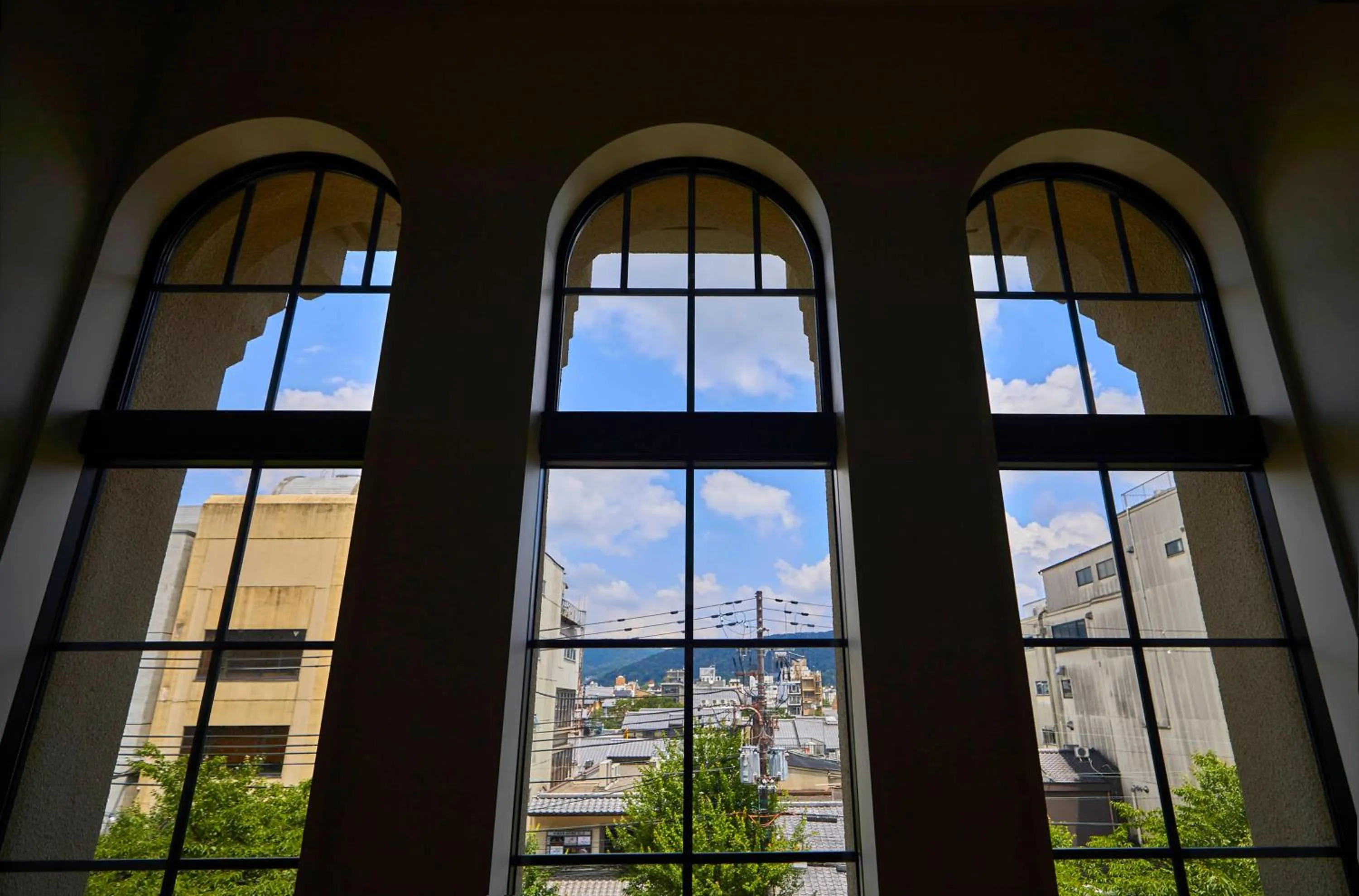 Area and facilities in The Gate Hotel Kyoto Takasegawa by Hulic