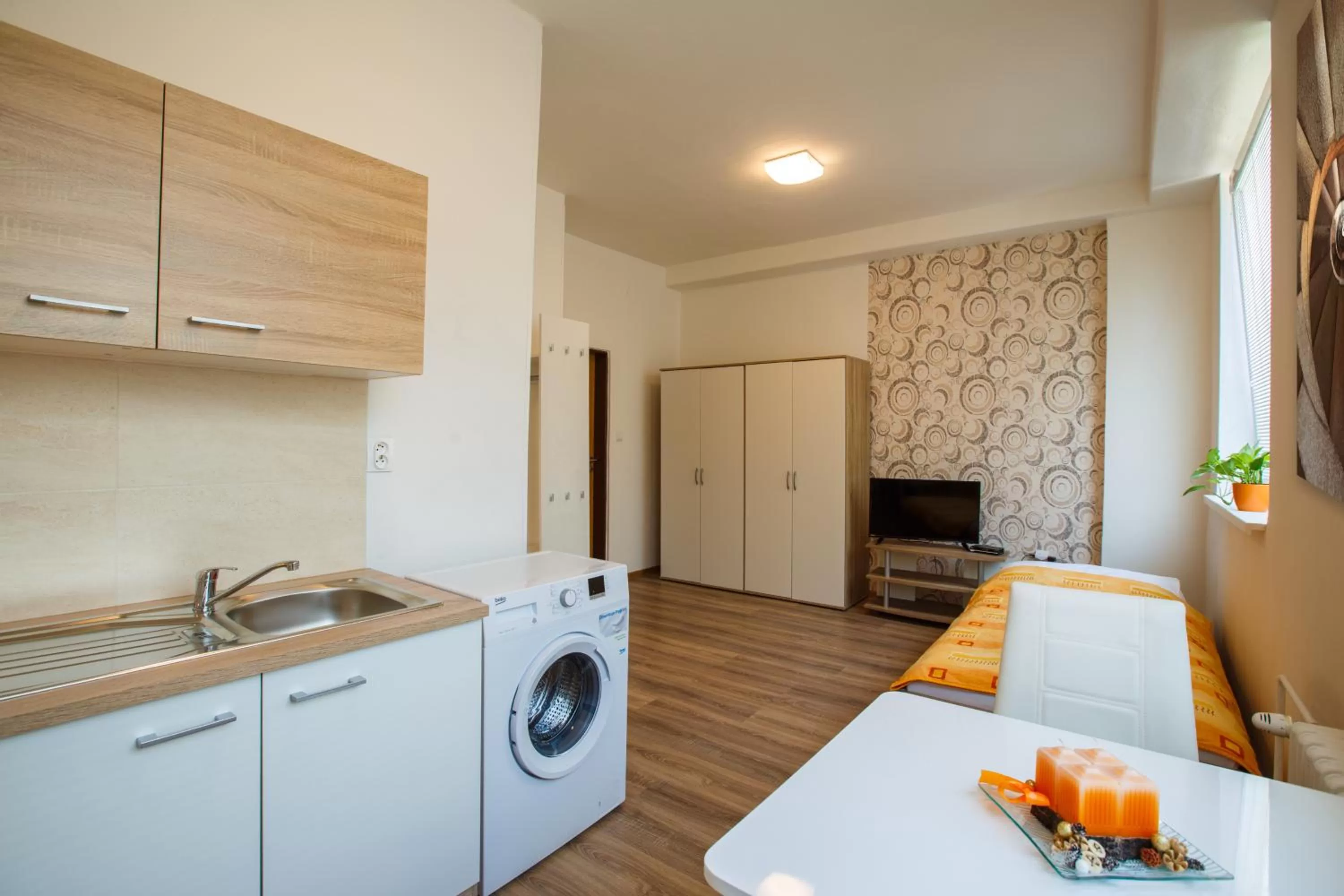 Photo of the whole room, Kitchen/Kitchenette in Agro Complex Apartments