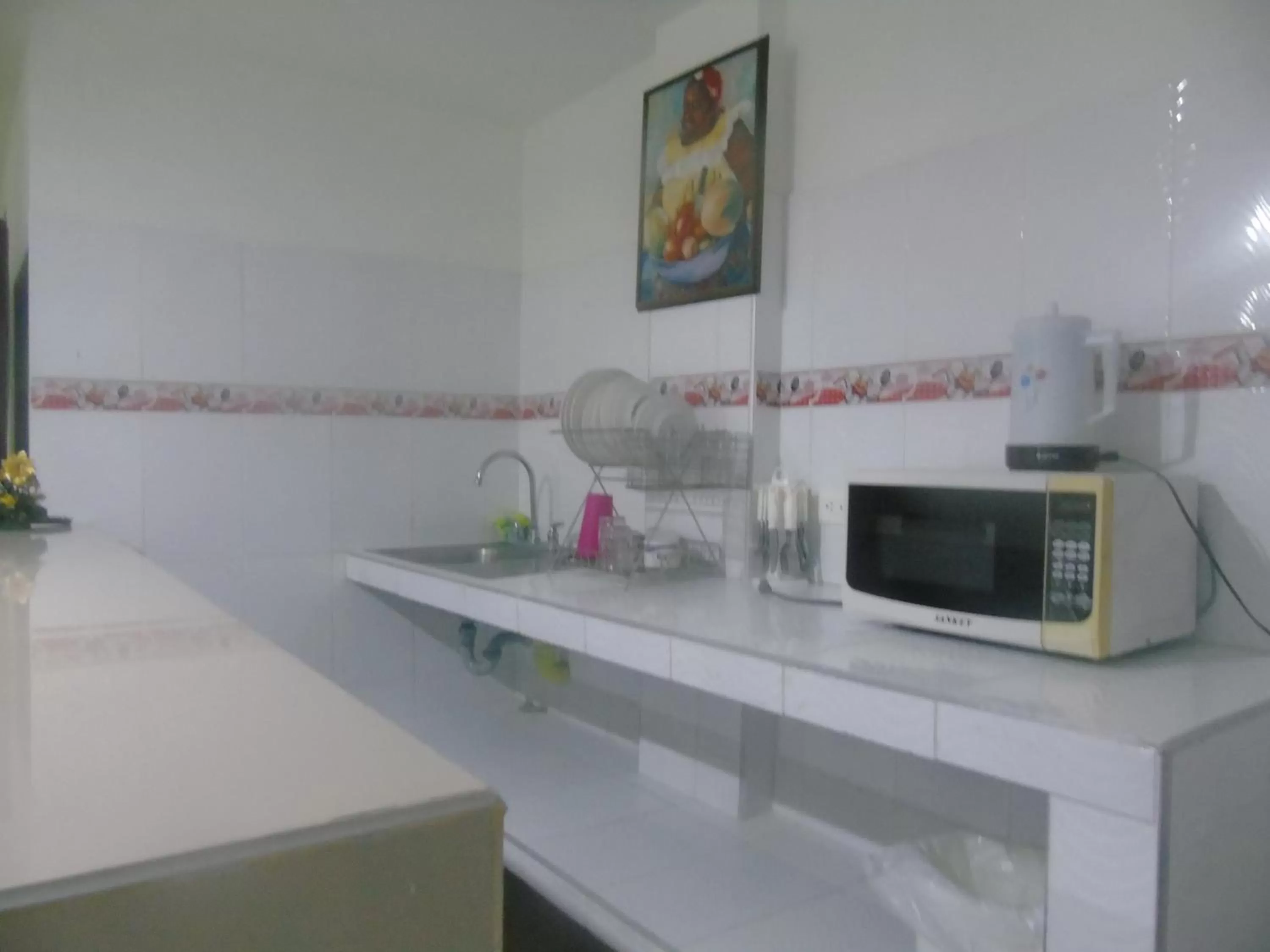 Coffee/tea facilities, Kitchen/Kitchenette in Posada Miss Joyce House