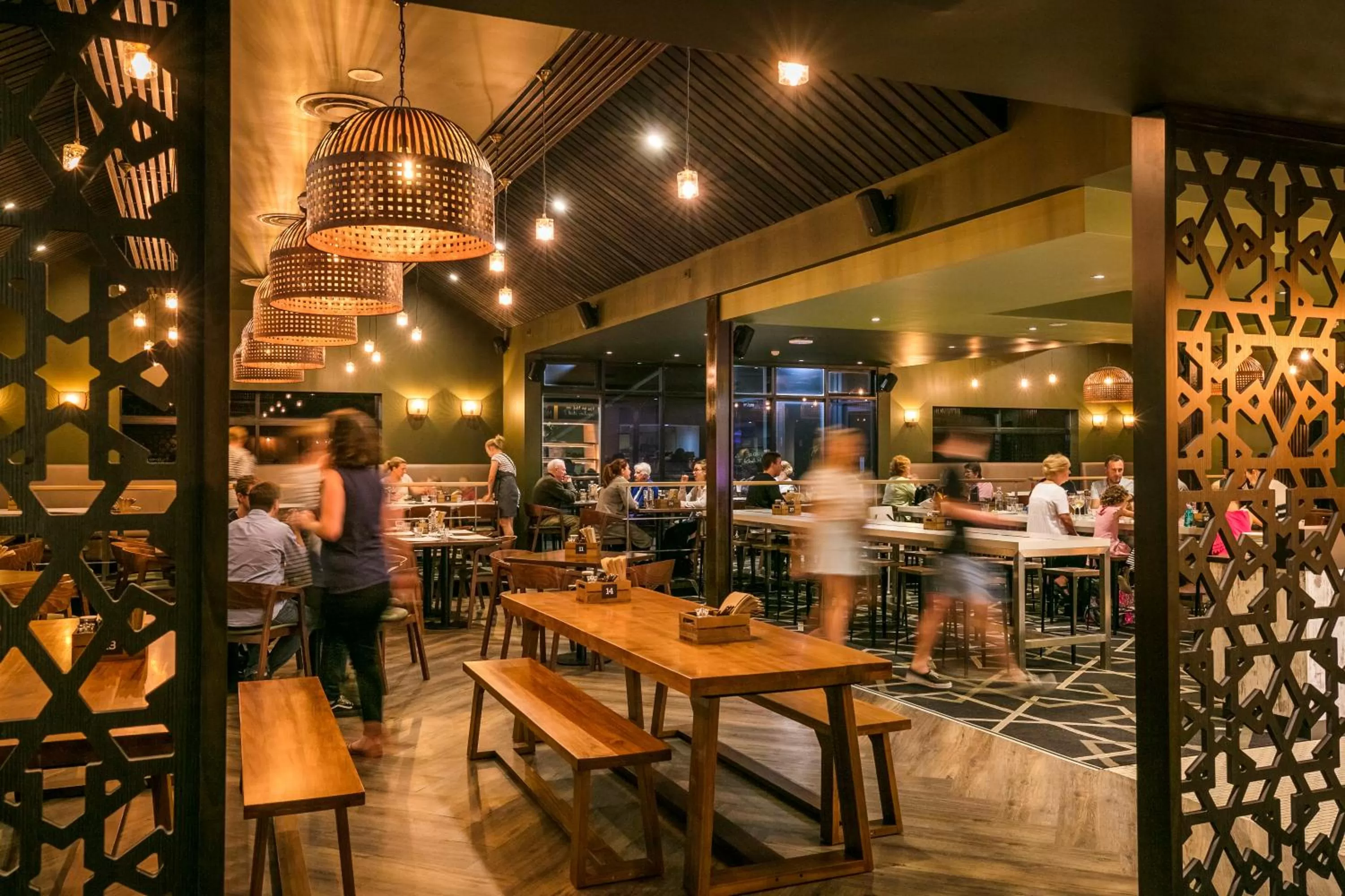 Meals in Nightcap at Caringbah Hotel