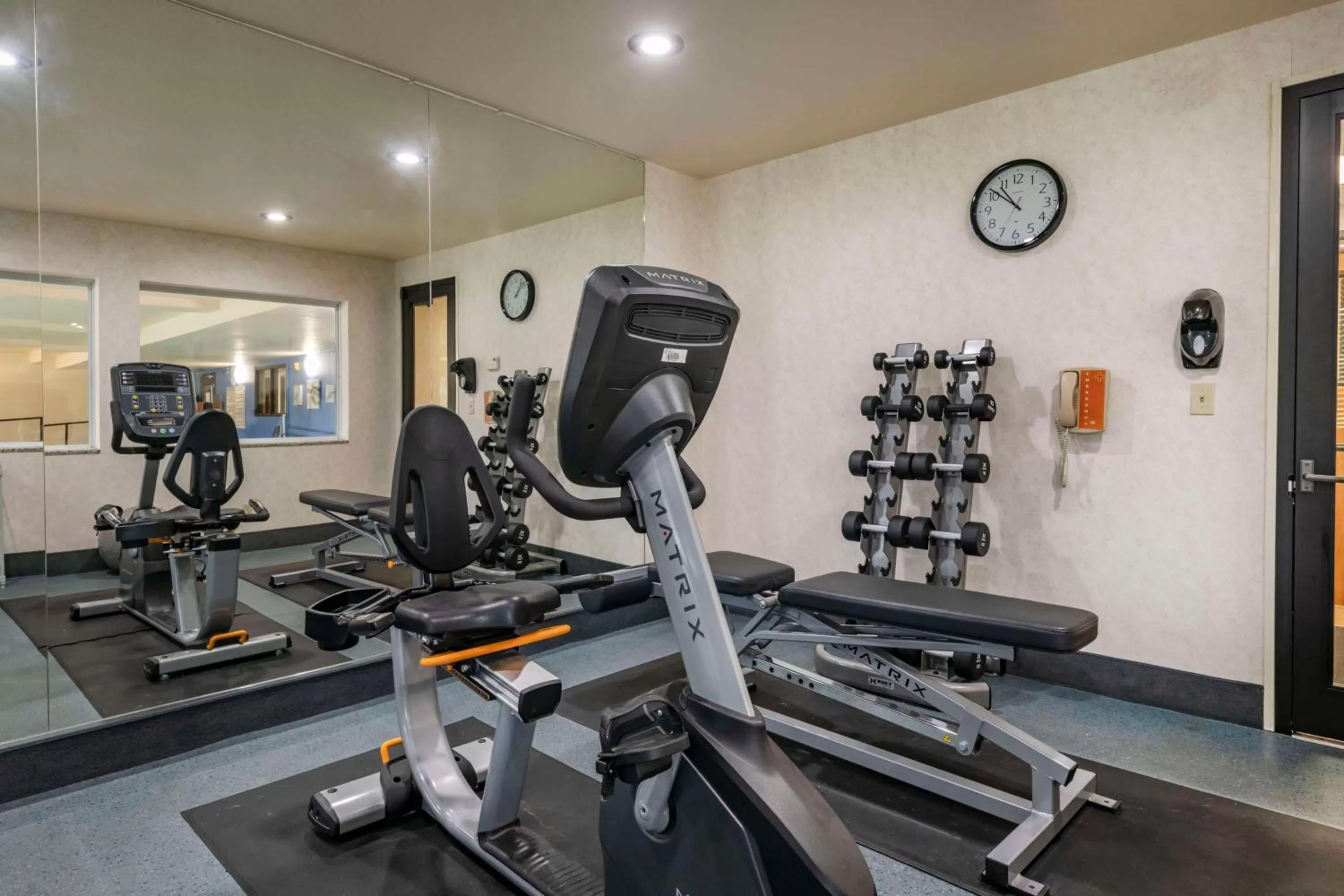 Fitness centre/facilities in SureStay Plus Hotel by Best Western Buffalo