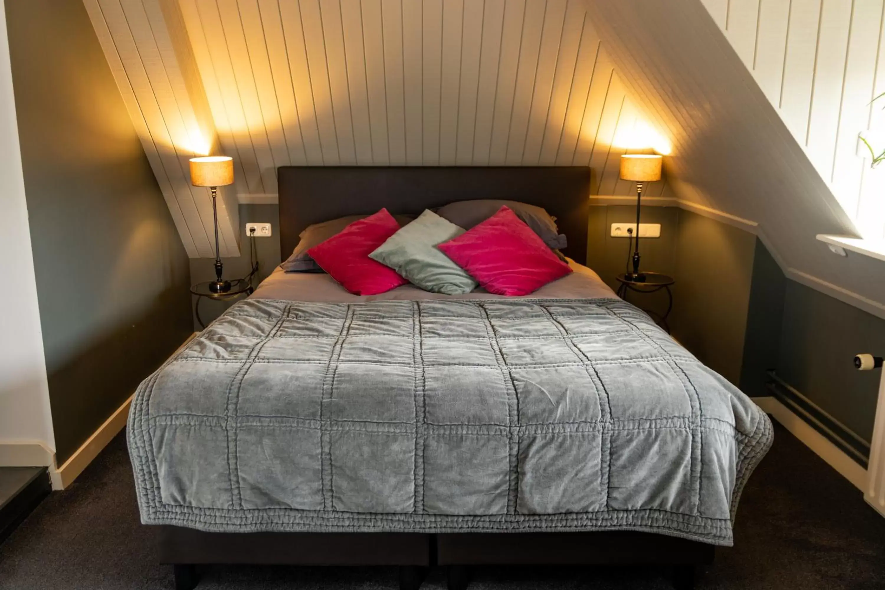 Deluxe Double Room in Herberg d'n brouwer Deluxe Double Room in Herberg d'n brouwer