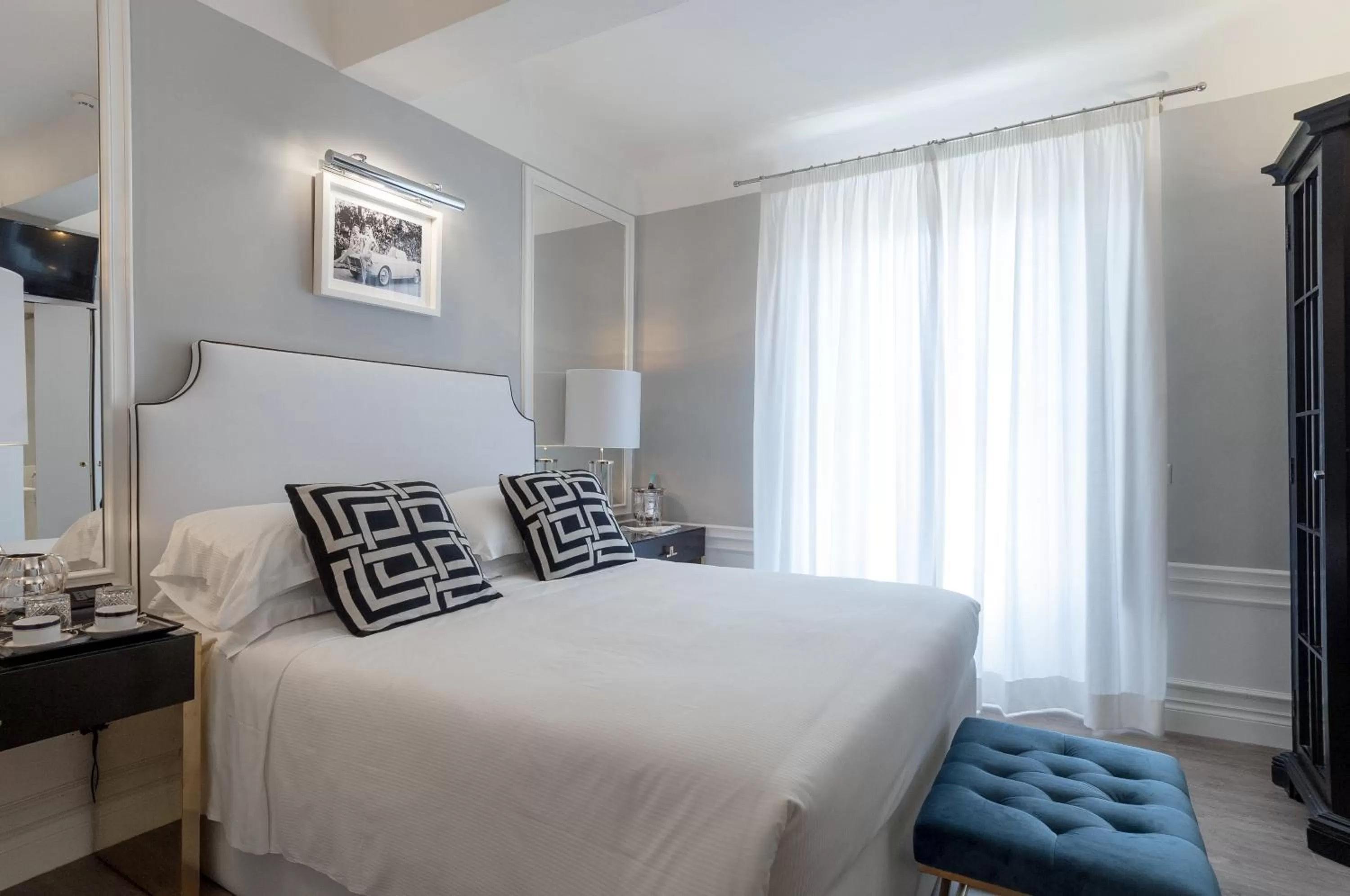 Bedroom, Bed in Cellai Hotel Florence