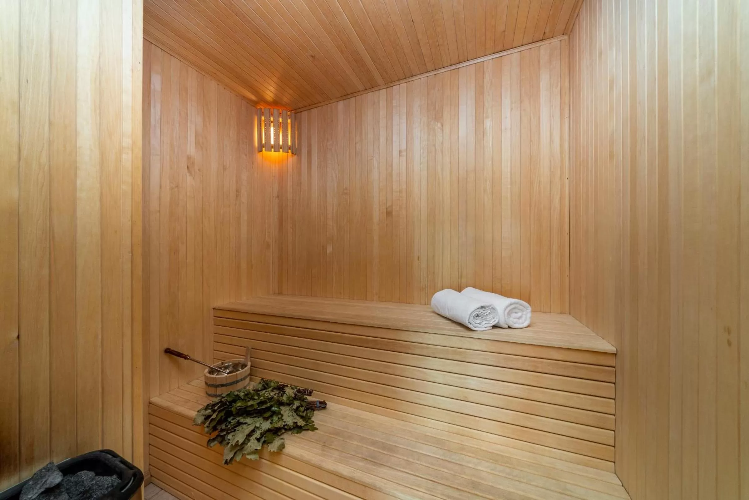 Sauna in Baltic Beach Hotel & SPA