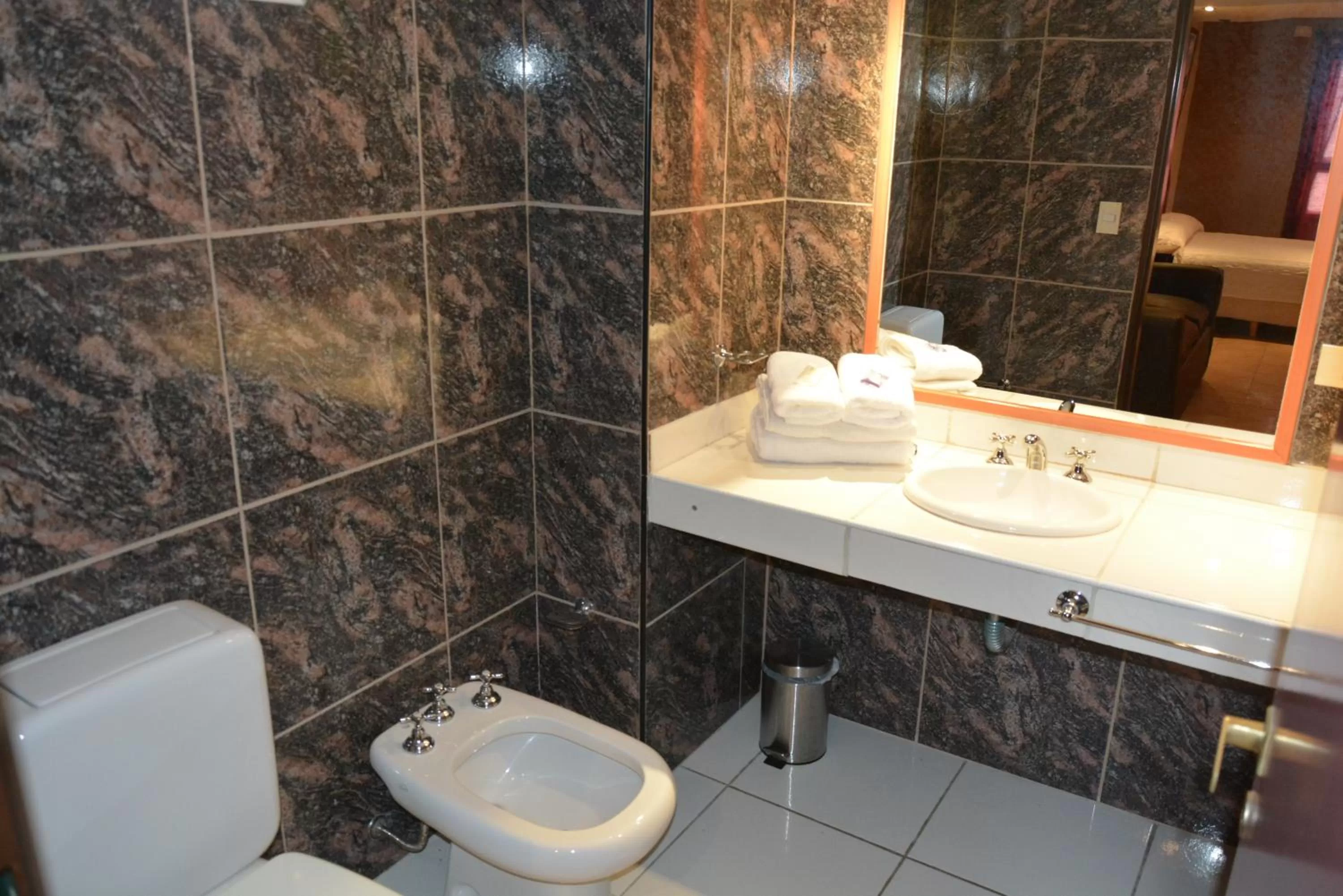Area and facilities, Bathroom in Hotel ATEPSA